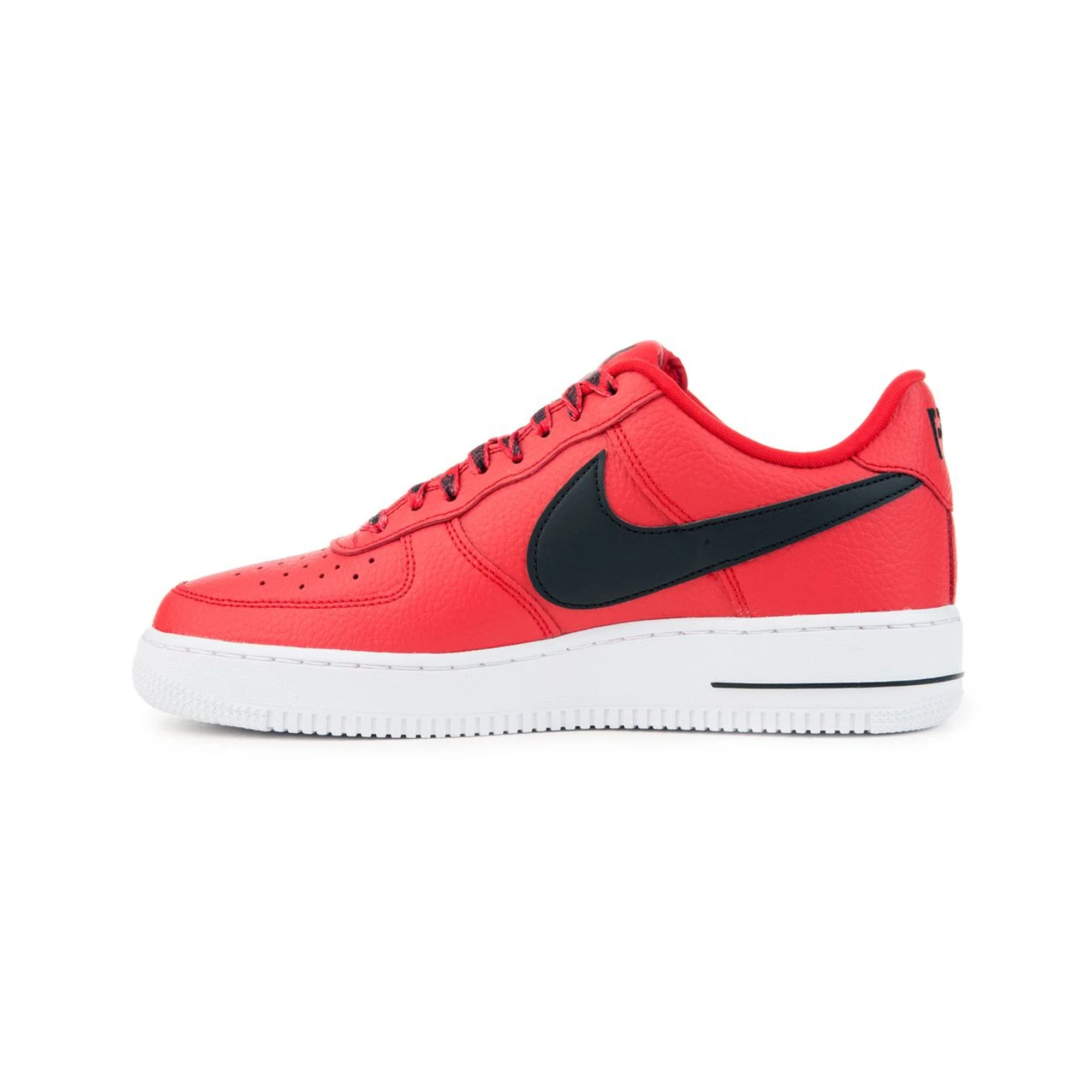 Nike Air Force 1 'NBA University Red' (2017) - Image 3