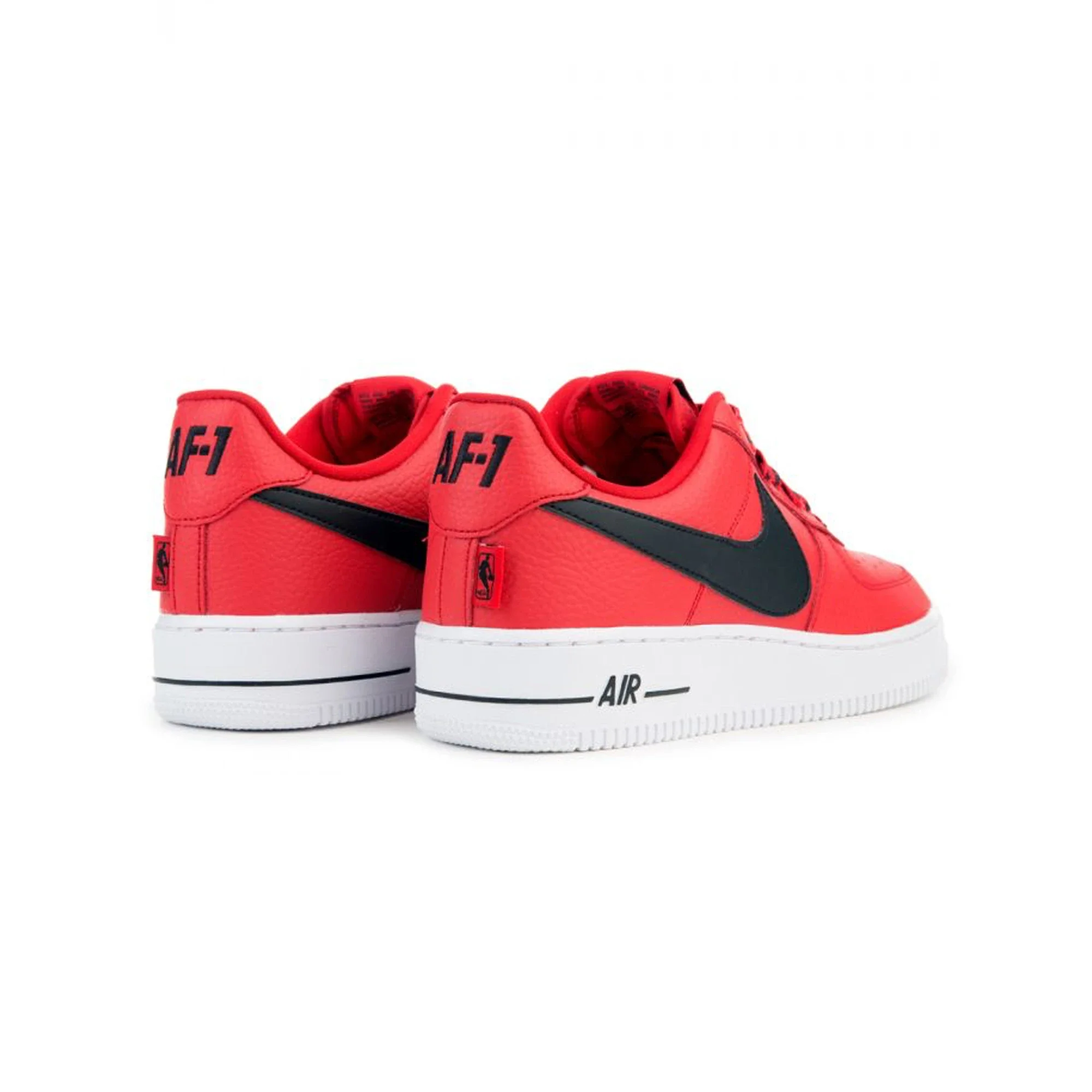 Nike Air Force 1 'NBA University Red' (2017) - Image 4
