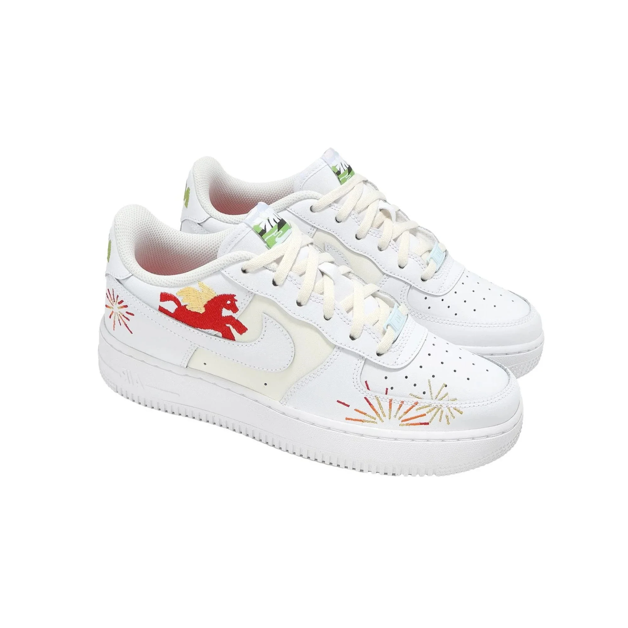 Nike Air Force 1 'Unbridled Year of the Horse' GS (2026) - Image 2