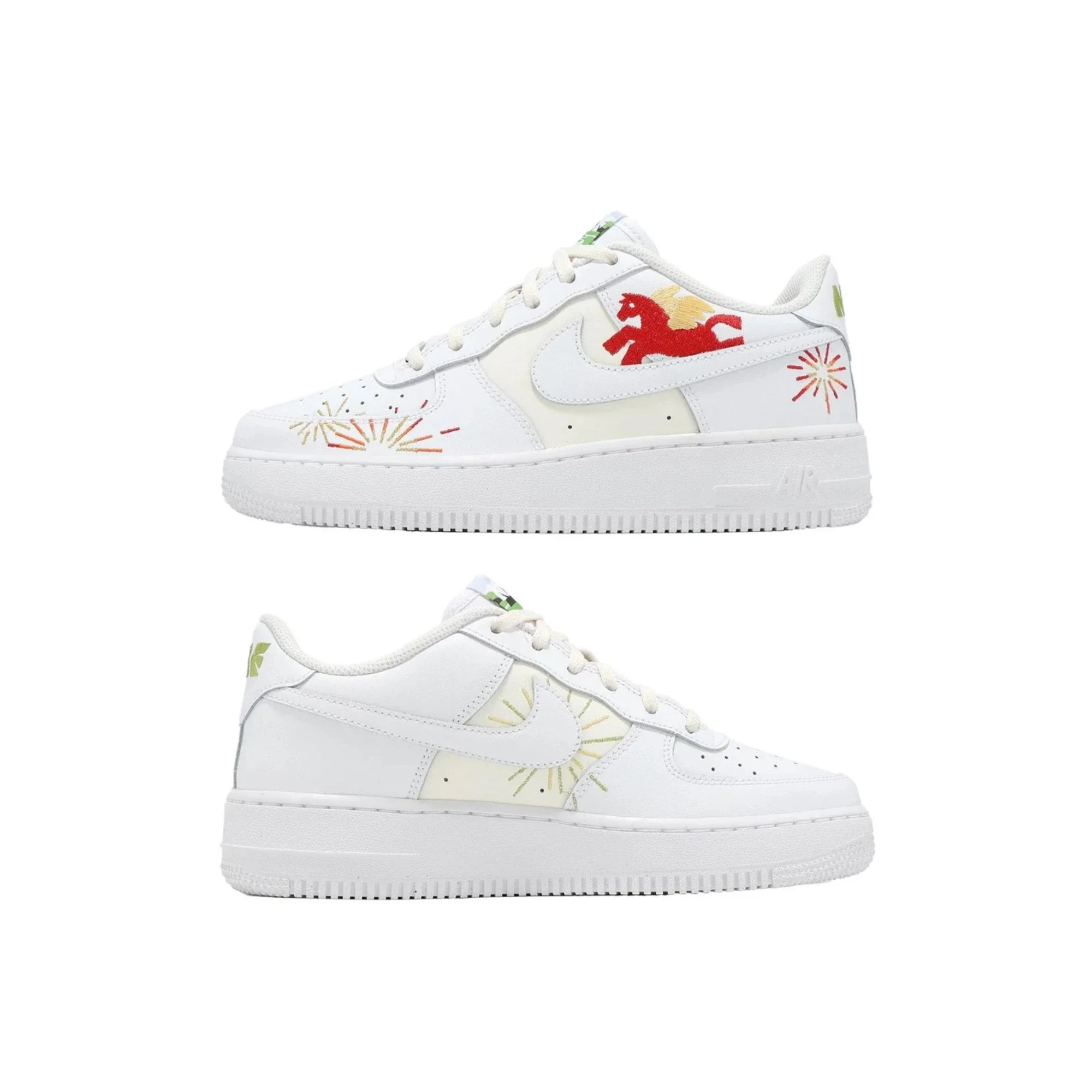 Nike Air Force 1 'Unbridled Year of the Horse' GS (2026) - Image 5