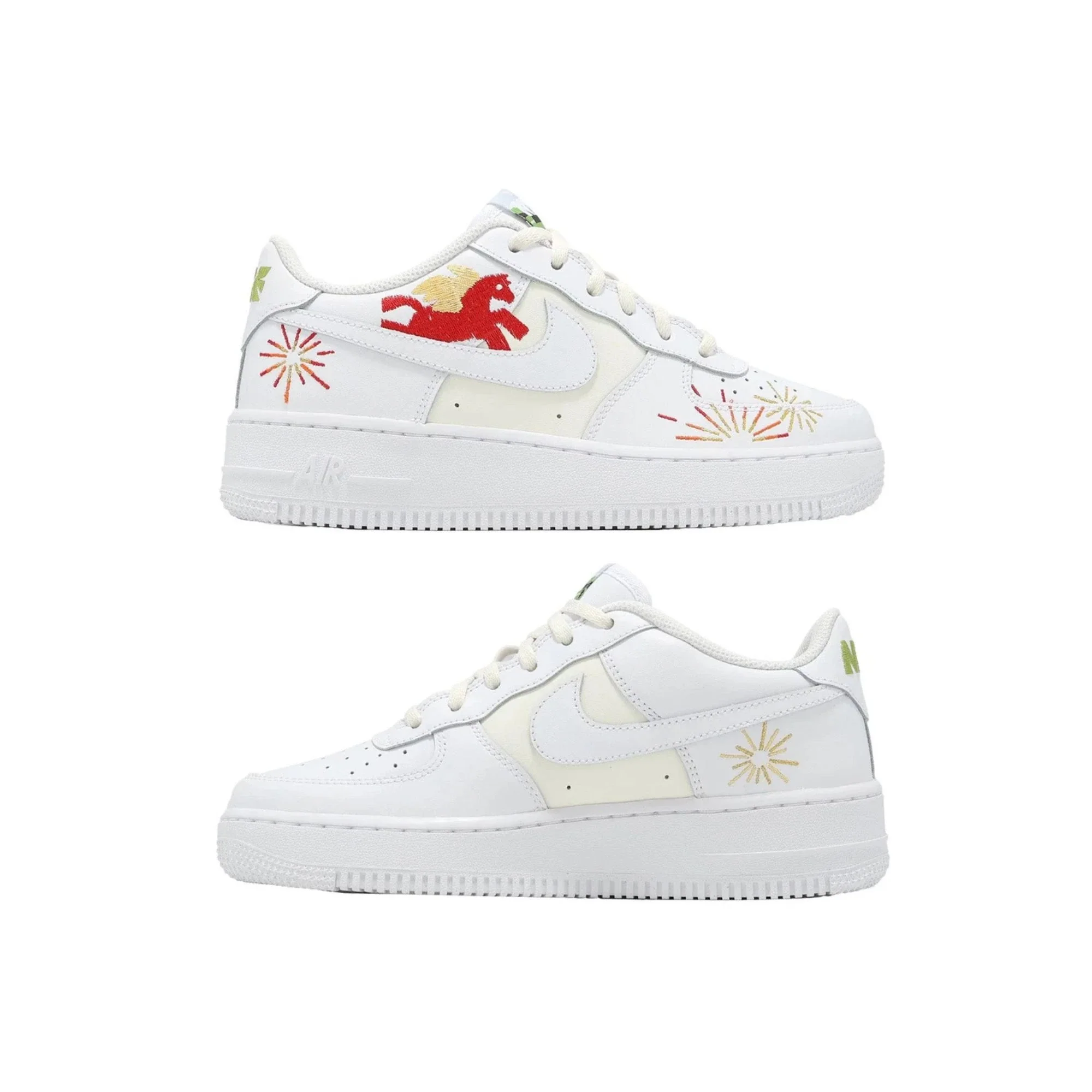 Nike Air Force 1 'Unbridled Year of the Horse' GS (2026) - Image 6