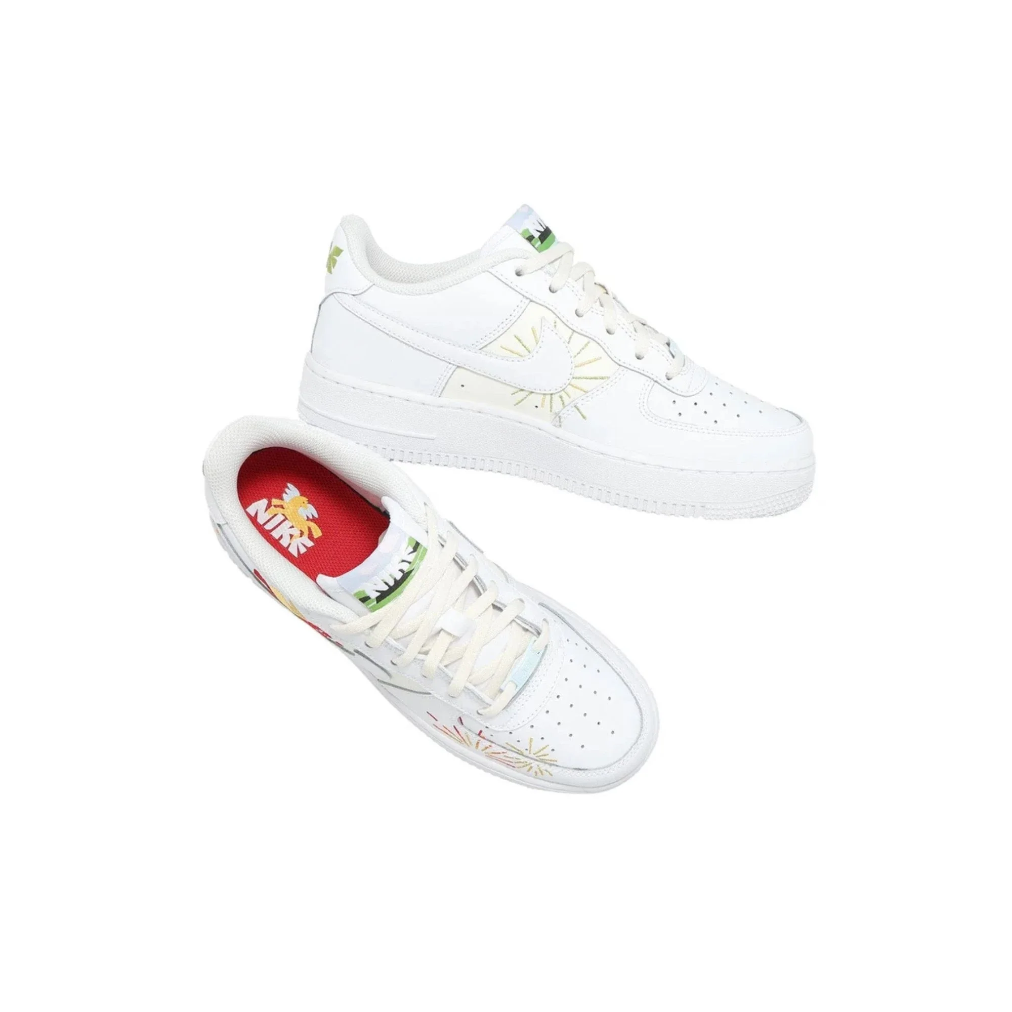 Nike Air Force 1 'Unbridled Year of the Horse' GS (2026) - Image 7