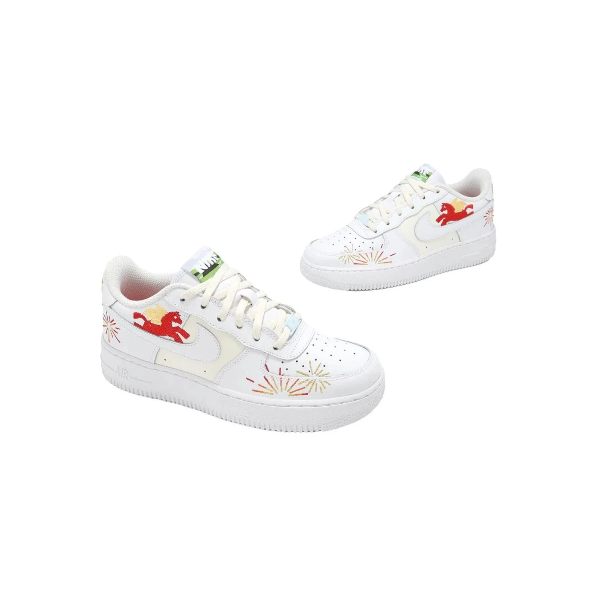 Nike Air Force 1 'Unbridled Year of the Horse' GS (2026) - Image 8