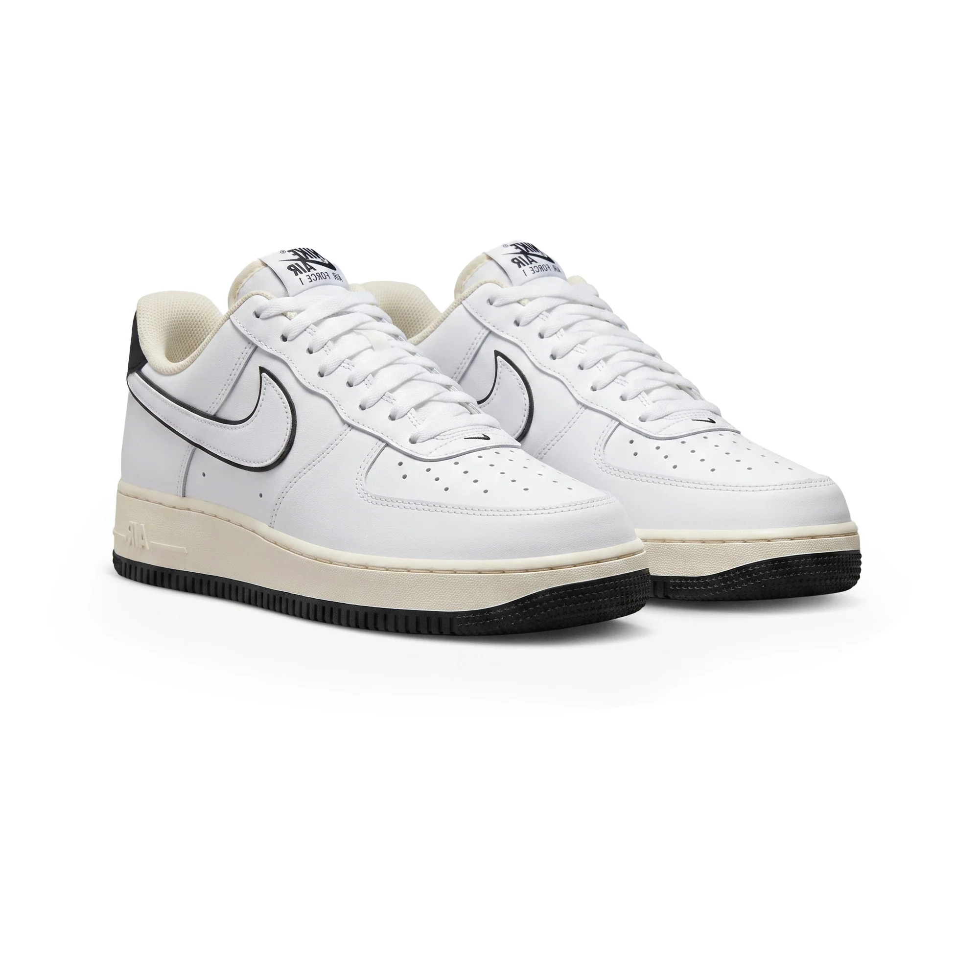 Nike Air Force 1 'White Black' - Image 2