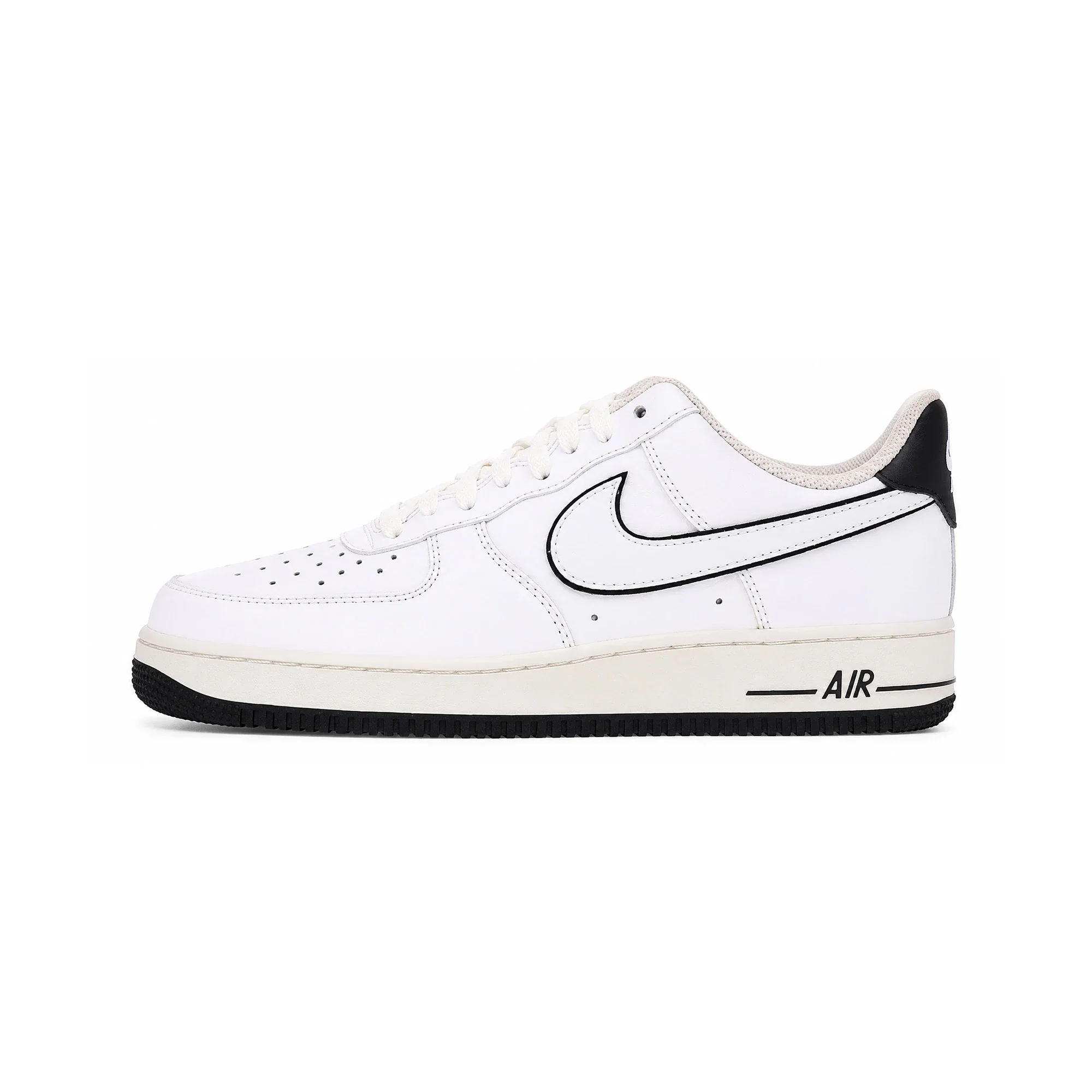 Nike Air Force 1 'White Black' - Image 3