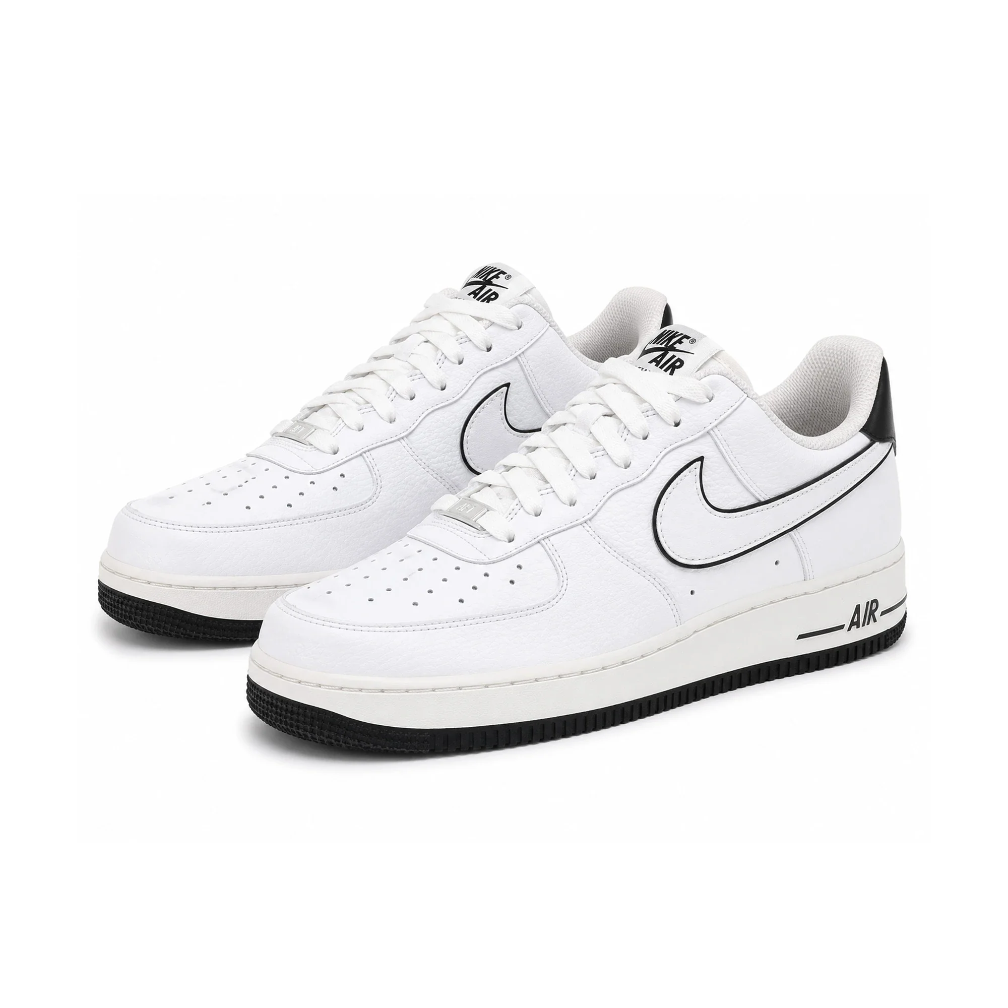 Nike Air Force 1 'White Black' - Image 4
