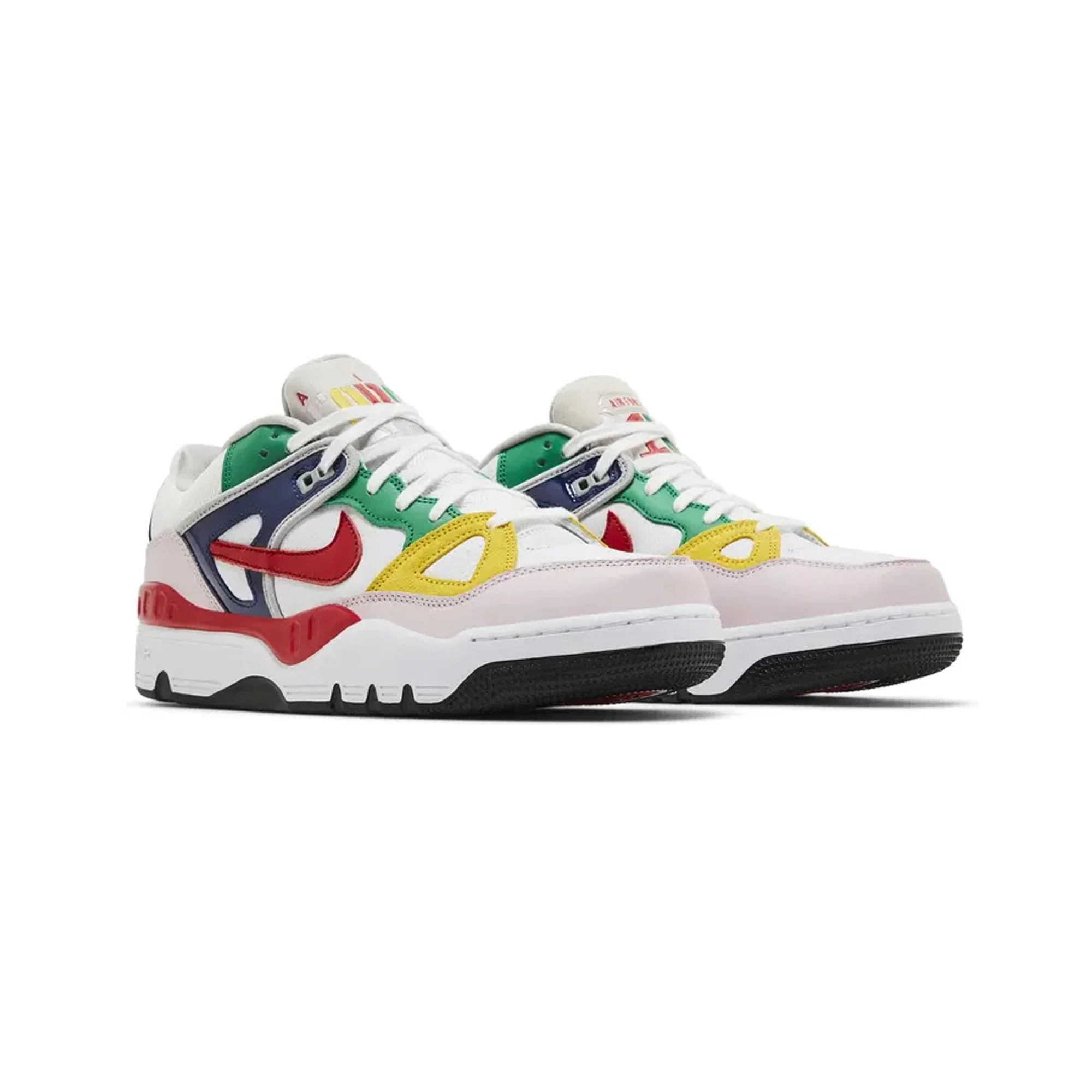 Nike Air Force 3 Low SP 'Nigo White' (2024) - Image 2