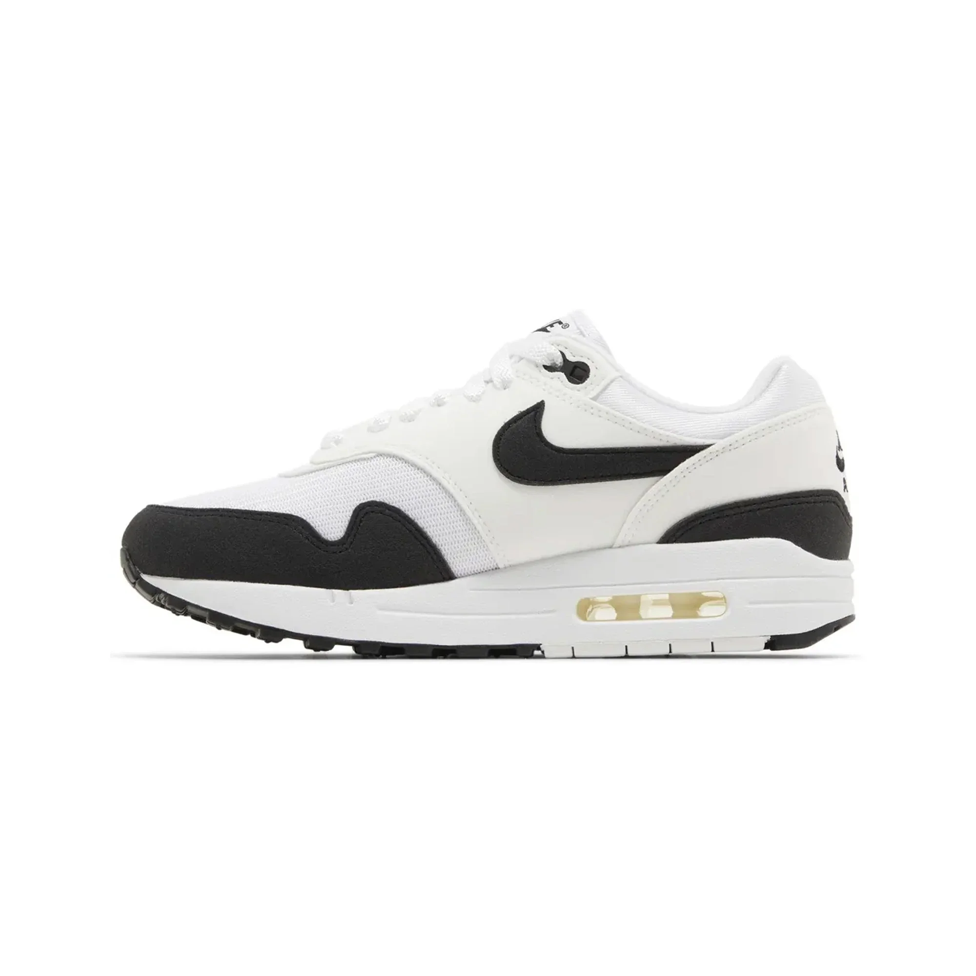 Nike Air Max 1 'White Black Neutral Grey' Women's (2023) - Image 3