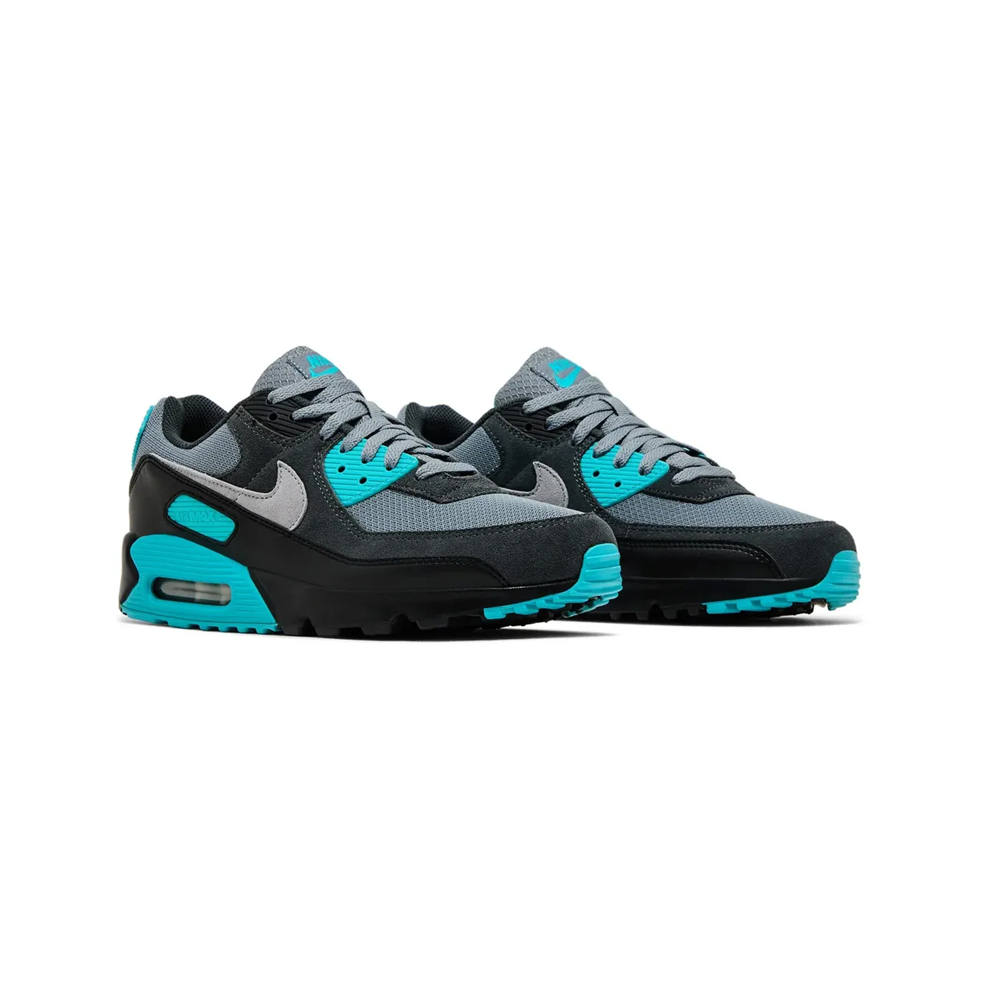 Nike Air Max 90 'Cool Grey Dusty Cactus Black Wolf Grey' (2025) - Image 2