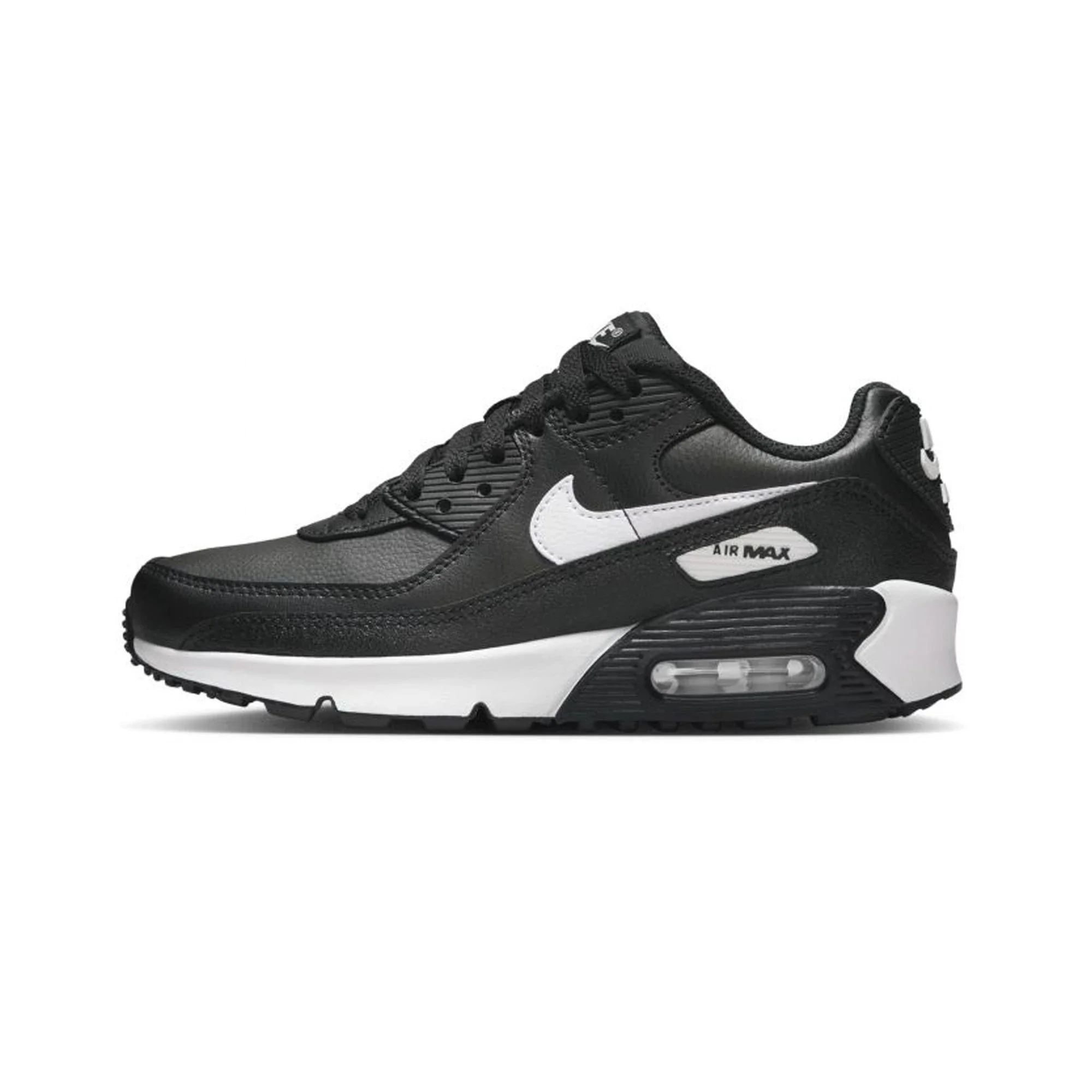 Nike Air Max 90 LTR 'Black White' GS (2025) - Image 3