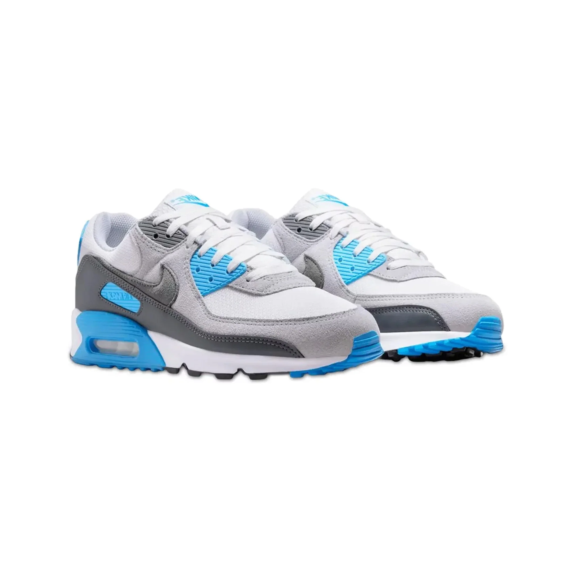 Nike Air Max 90 'Platinum Tint Blue Lightning' (2025) - Image 2
