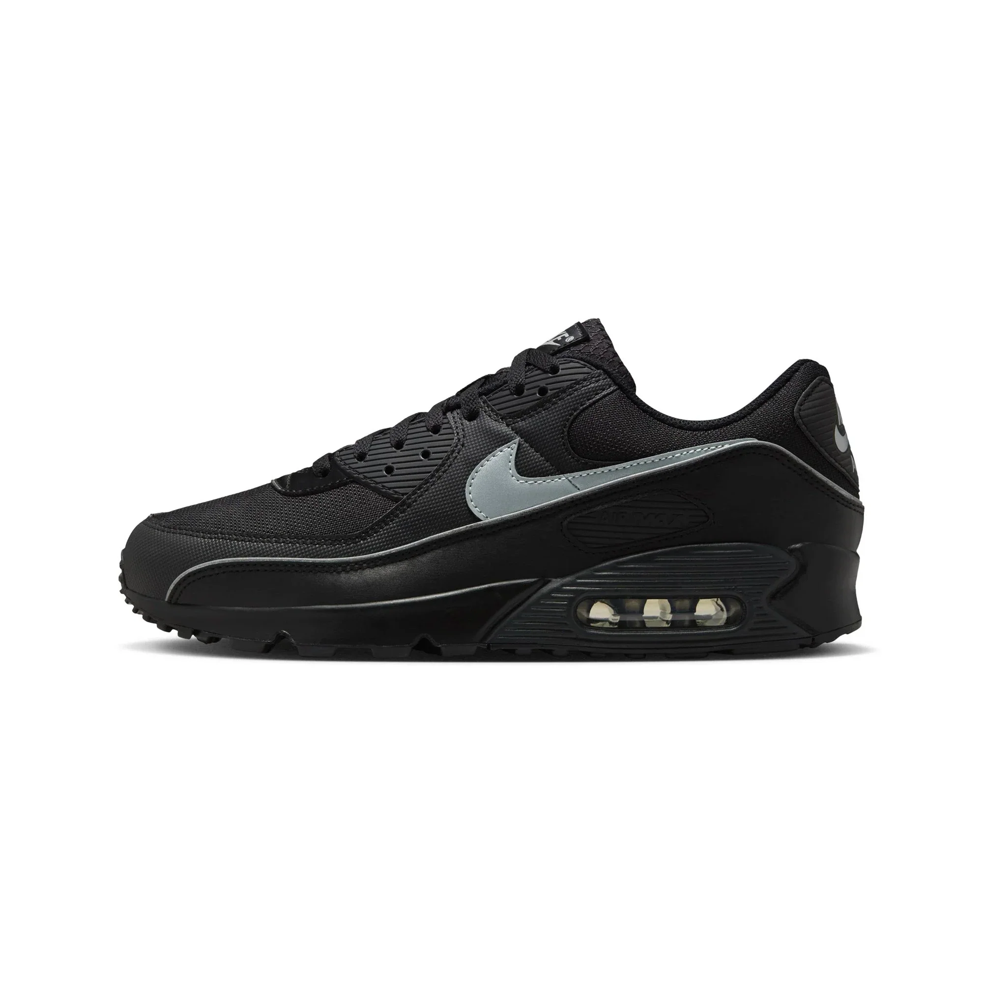 Nike Air Max 90 Premium 'Black Reflective' (2025) - Image 3