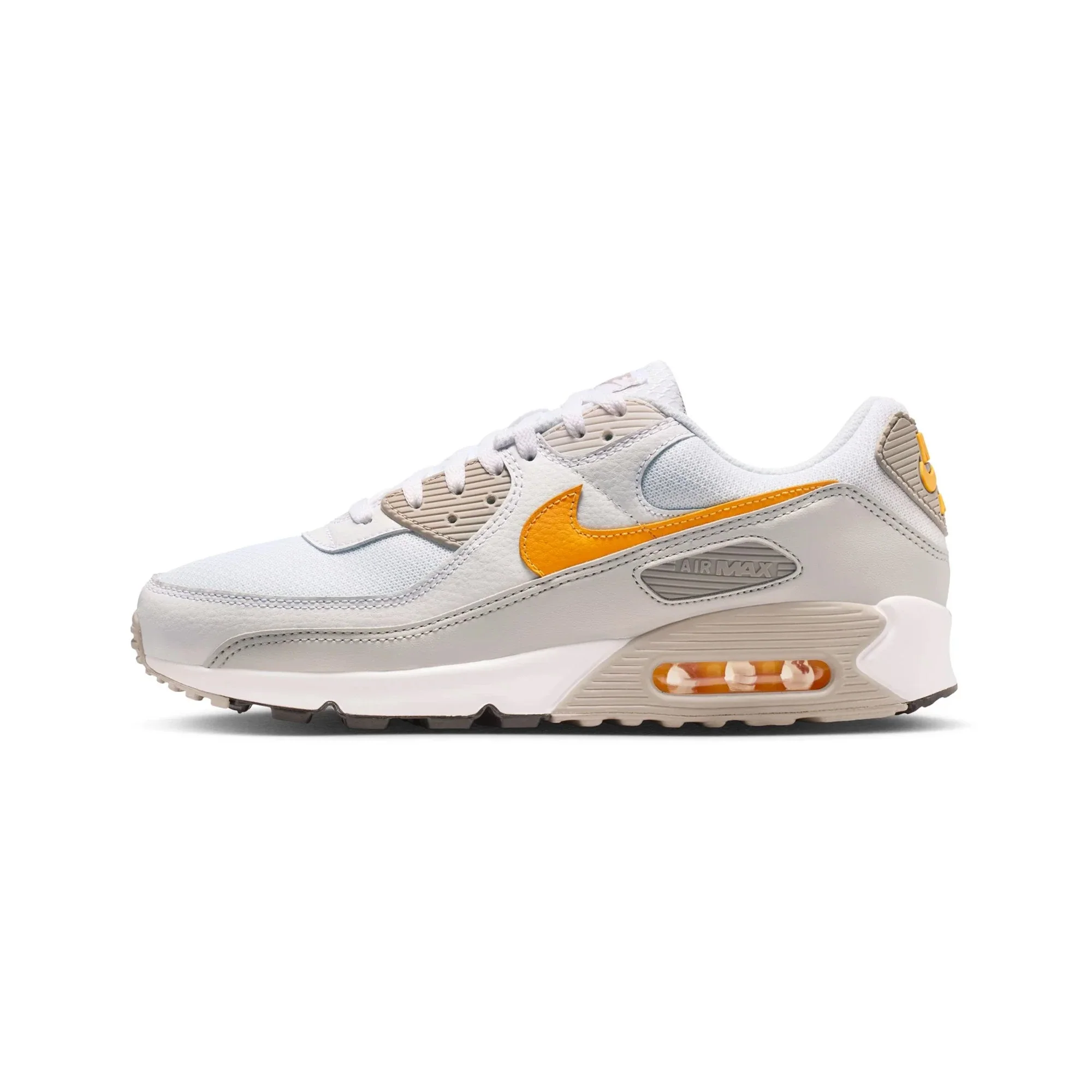 Nike Air Max 90 'White College Grey Laser Orange' - Image 3
