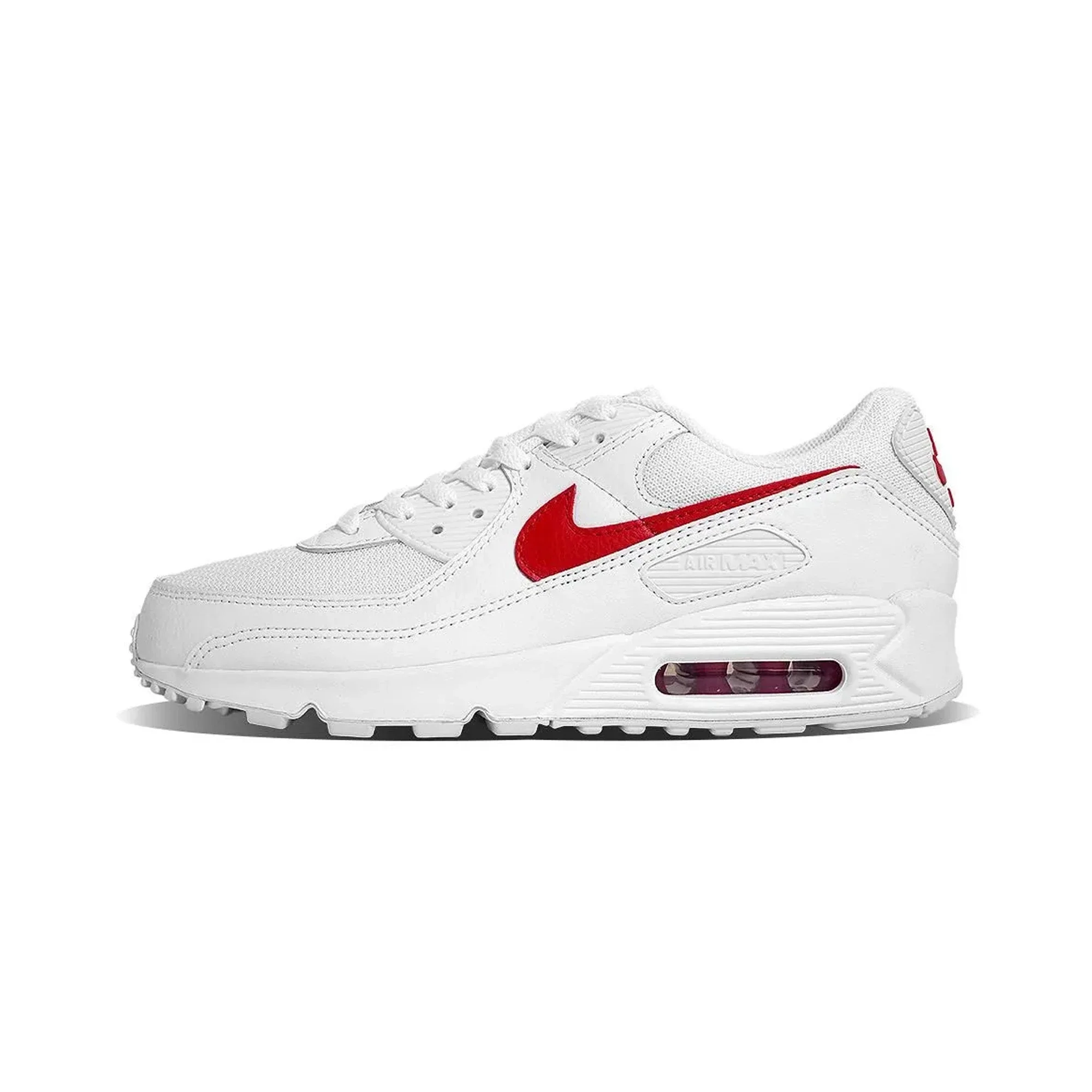 Nike Air Max 90 'White University Red' (2026) - Image 3