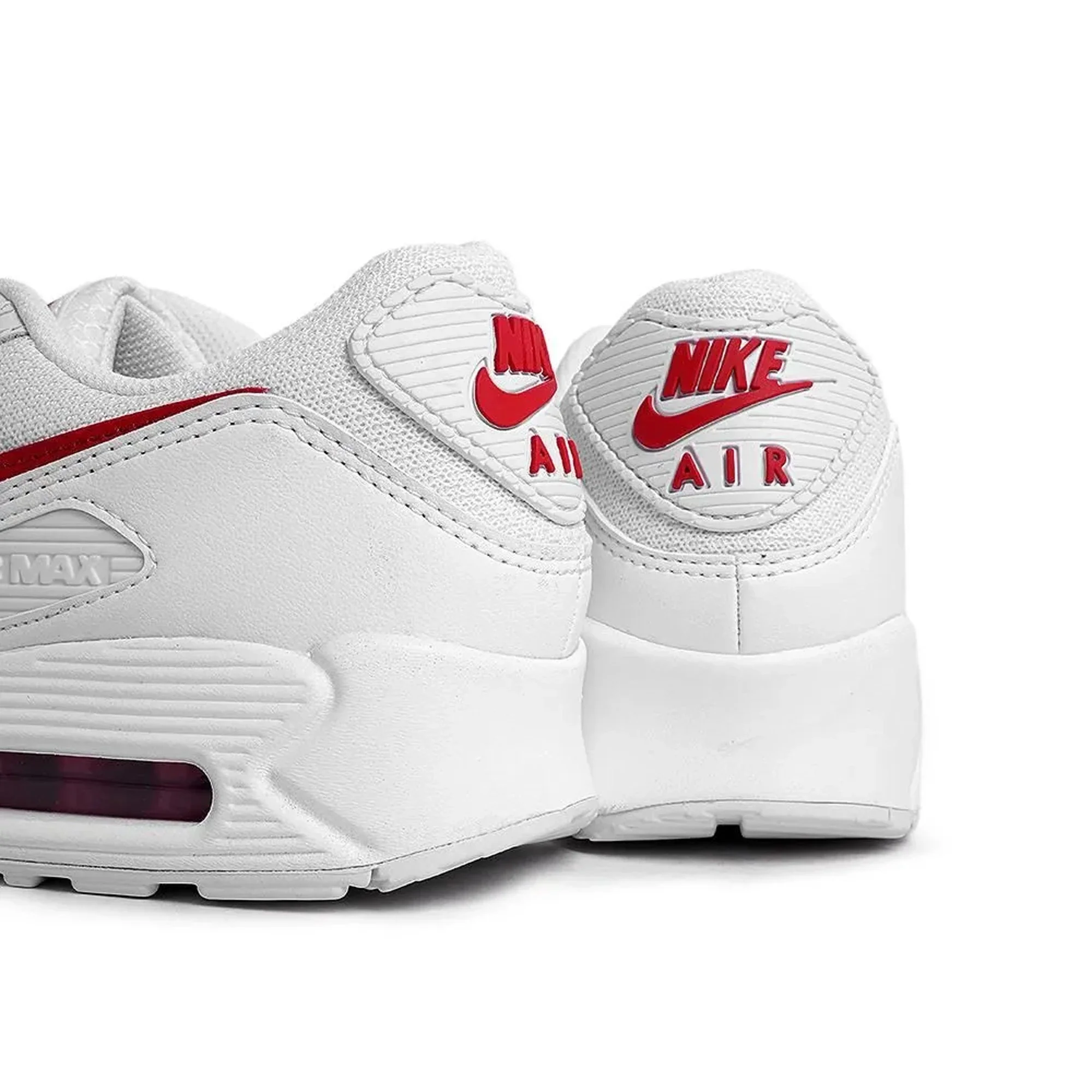 Nike Air Max 90 'White University Red' (2026) - Image 4