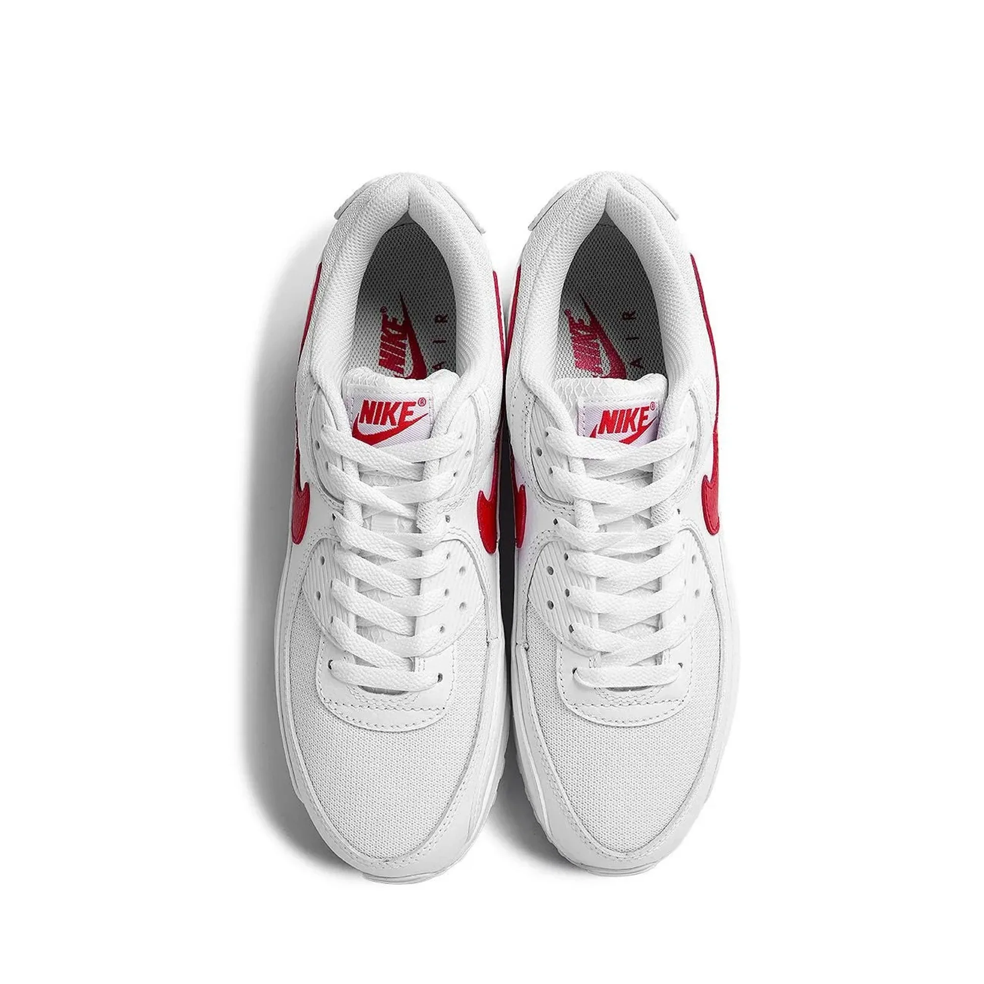 Nike Air Max 90 'White University Red' (2026) - Image 5