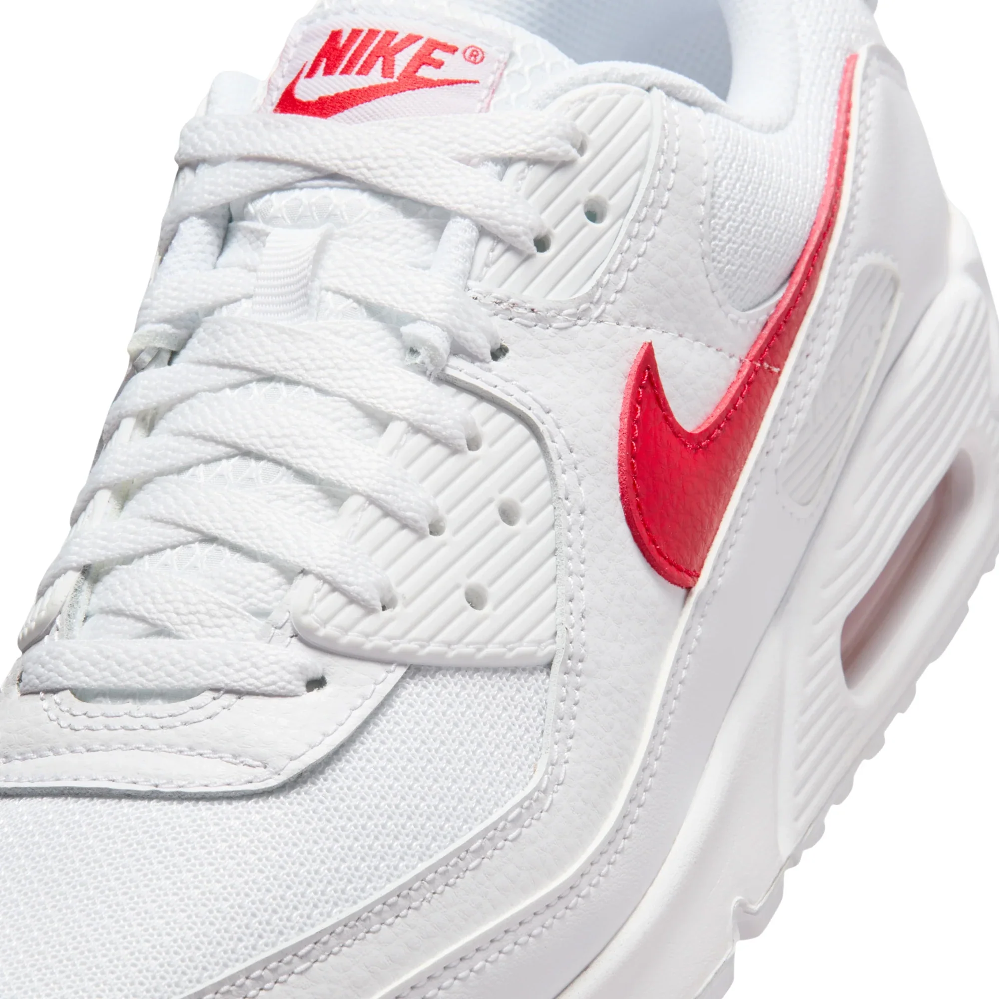 Nike Air Max 90 'White University Red' (2026) - Image 6