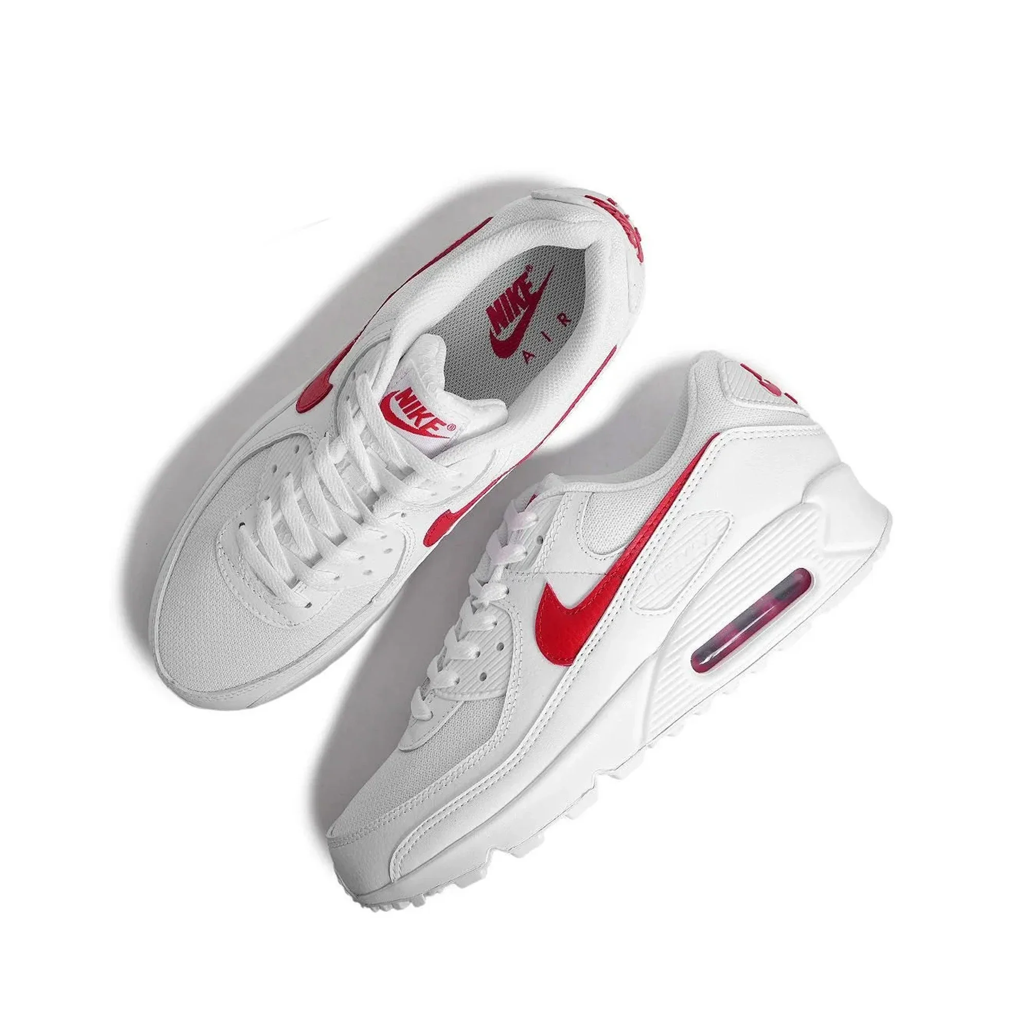 Nike Air Max 90 'White University Red' (2026) - Image 7