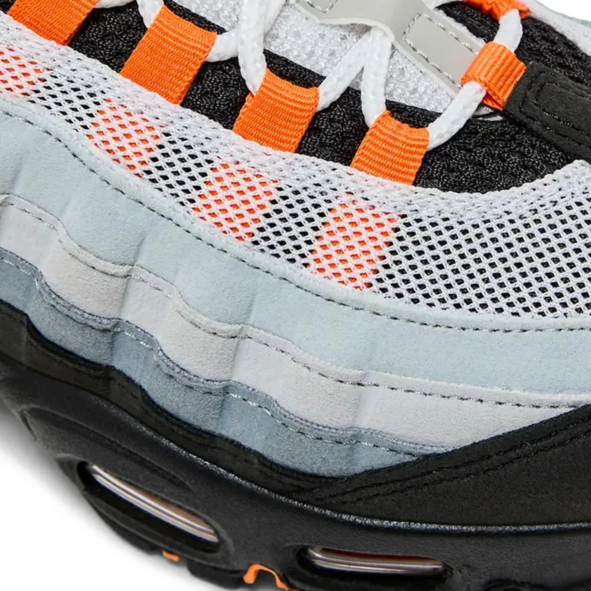Nike Air Max 95 OG 'Big Bubble Bright Mandarin' (2025) - Image 9
