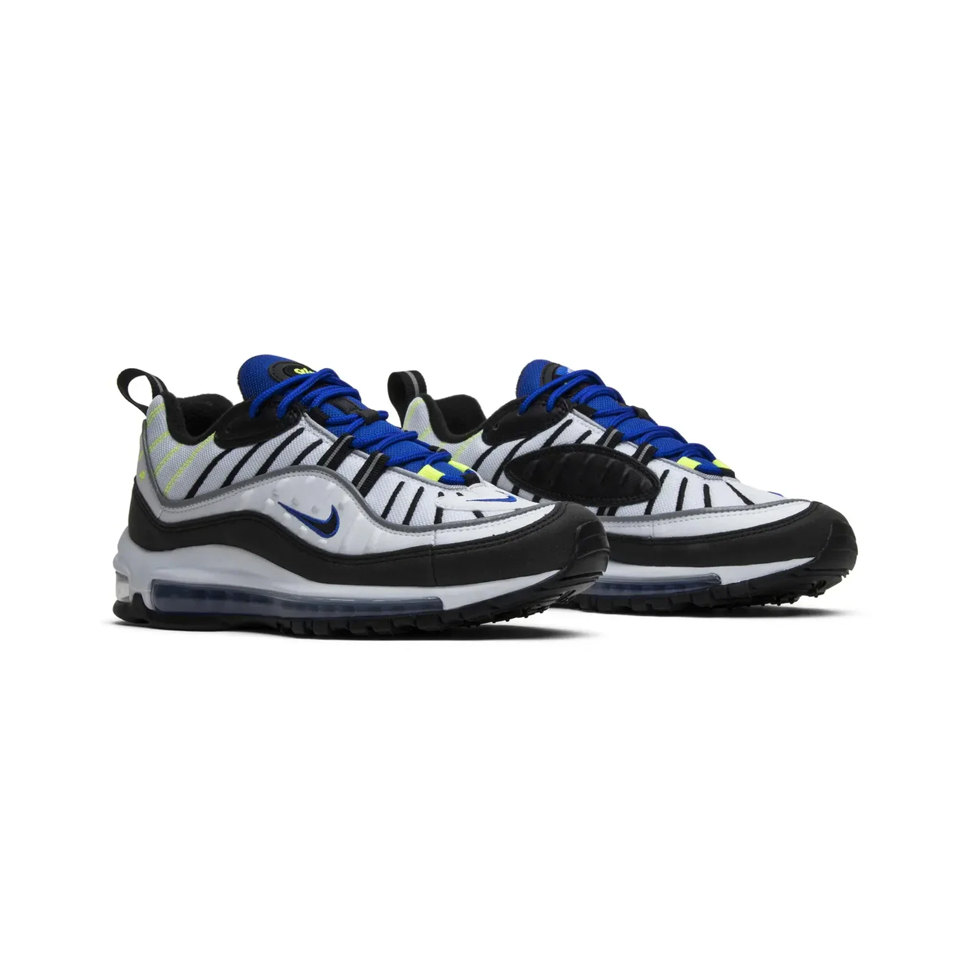 Nike Air Max 98 'White Black Racer Blue' (2018) - Image 2