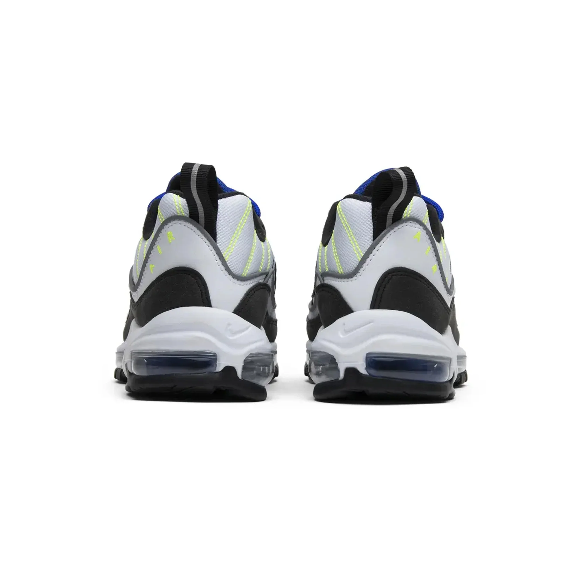 Nike Air Max 98 'White Black Racer Blue' (2018) - Image 4