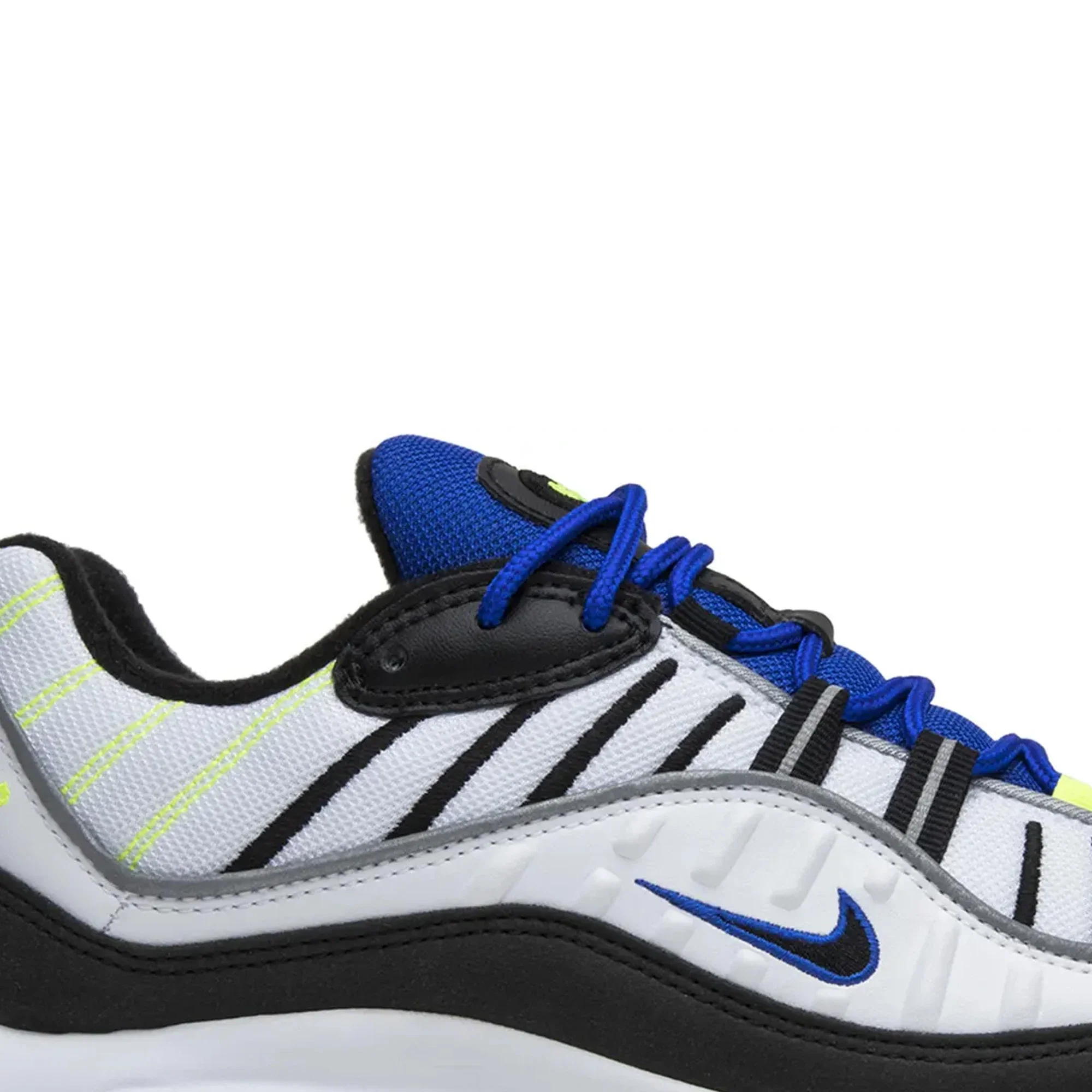Nike Air Max 98 'White Black Racer Blue' (2018) - Image 5