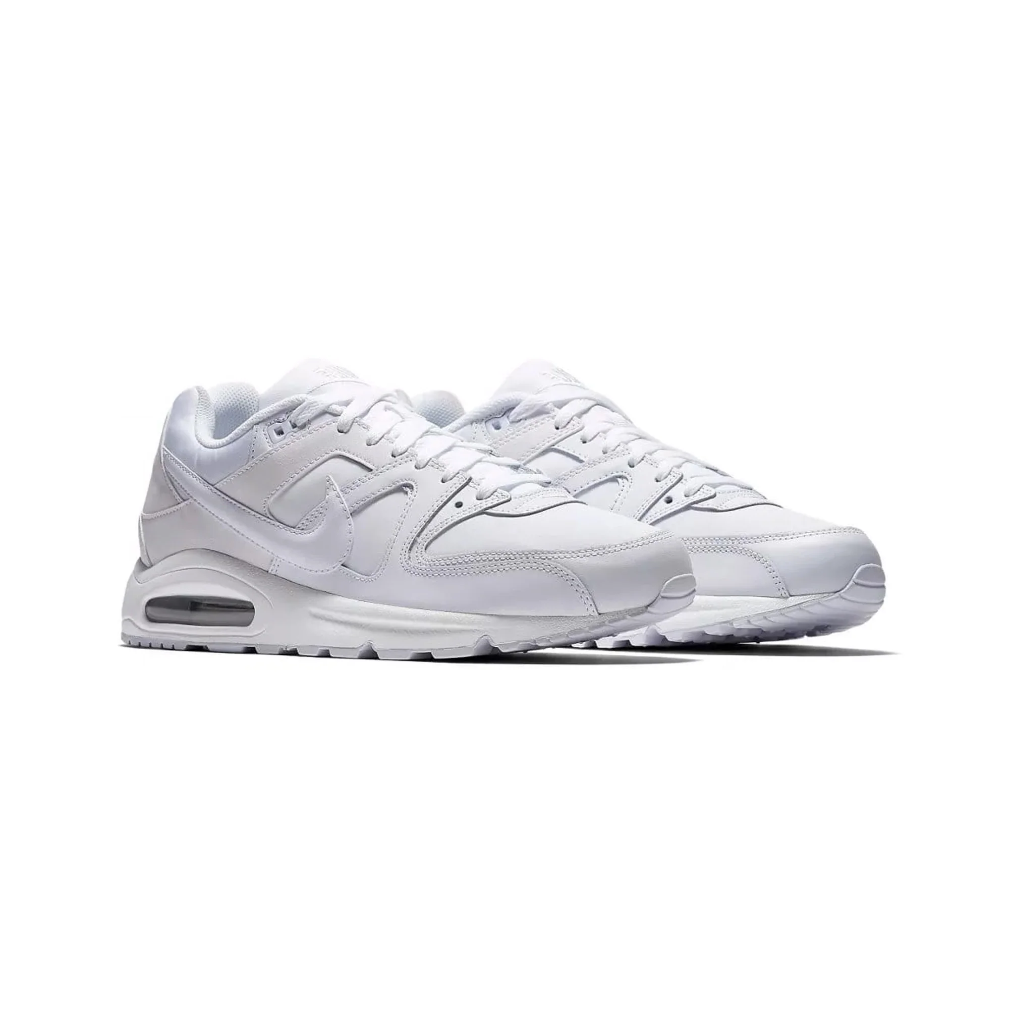 Nike Air Max Command Leather 'White' - Image 2