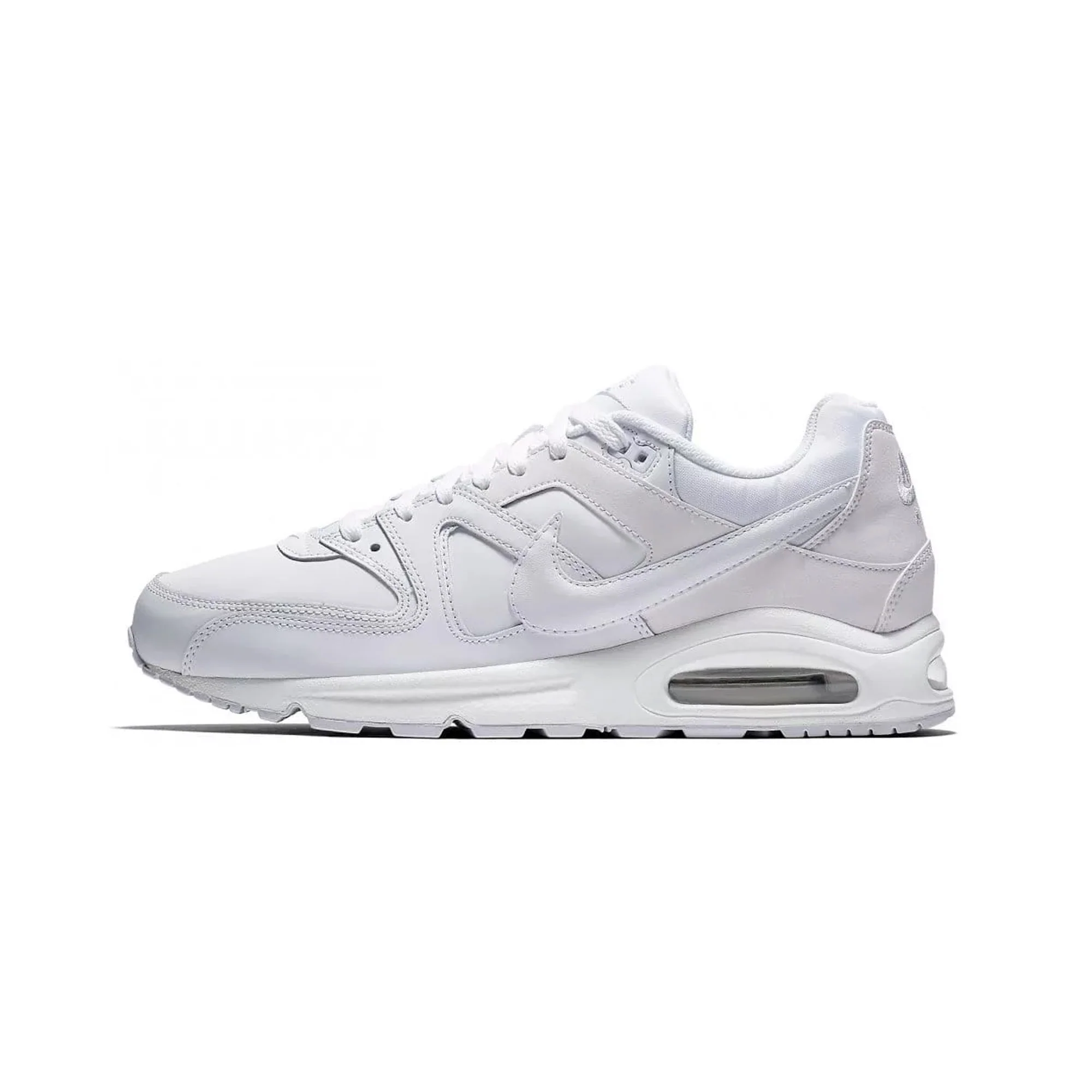 Nike Air Max Command Leather 'White' - Image 3