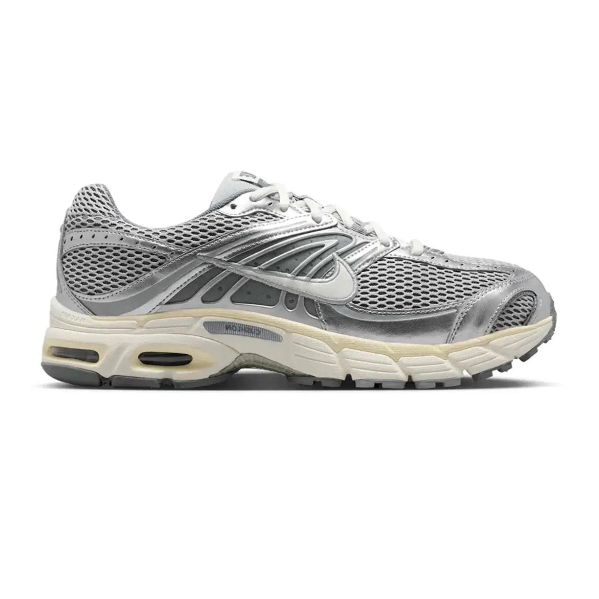 Nike Air Max Moto 2K 'Light Smoke Grey Metallic Silver'