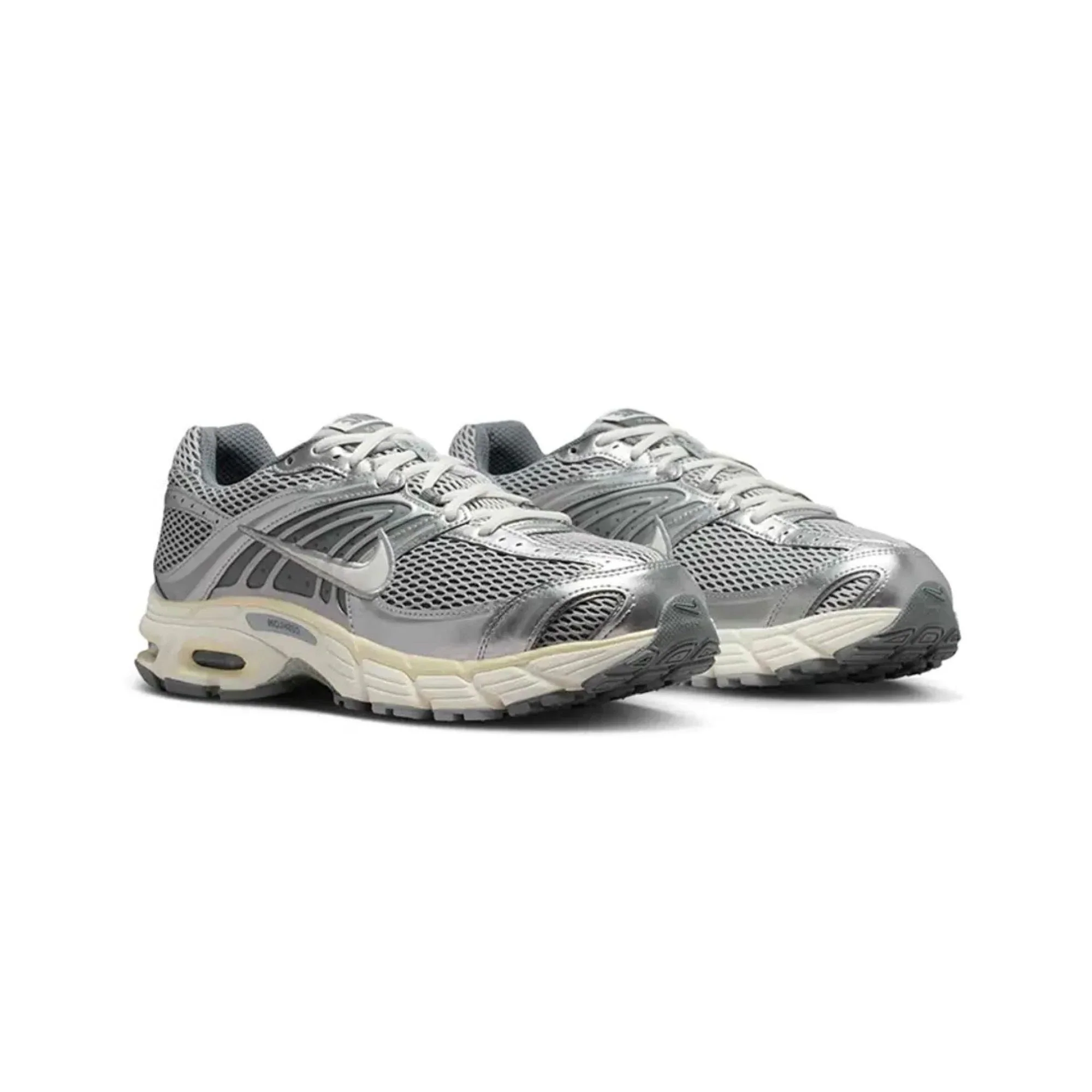 Nike Air Max Moto 2K 'Light Smoke Grey Metallic Silver' - Image 2