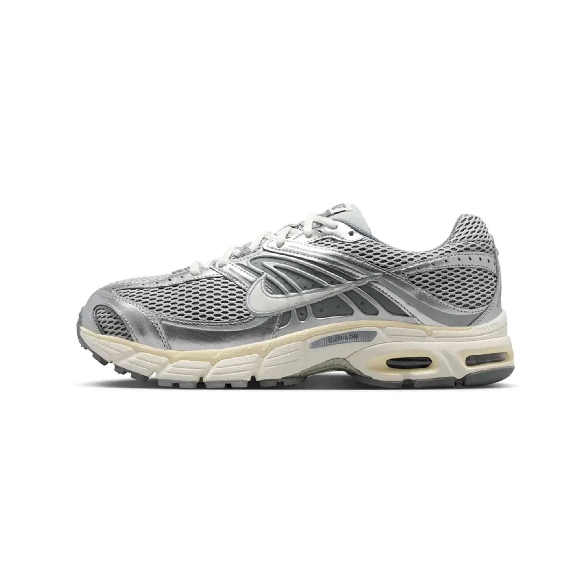 Nike Air Max Moto 2K 'Light Smoke Grey Metallic Silver' - Image 3