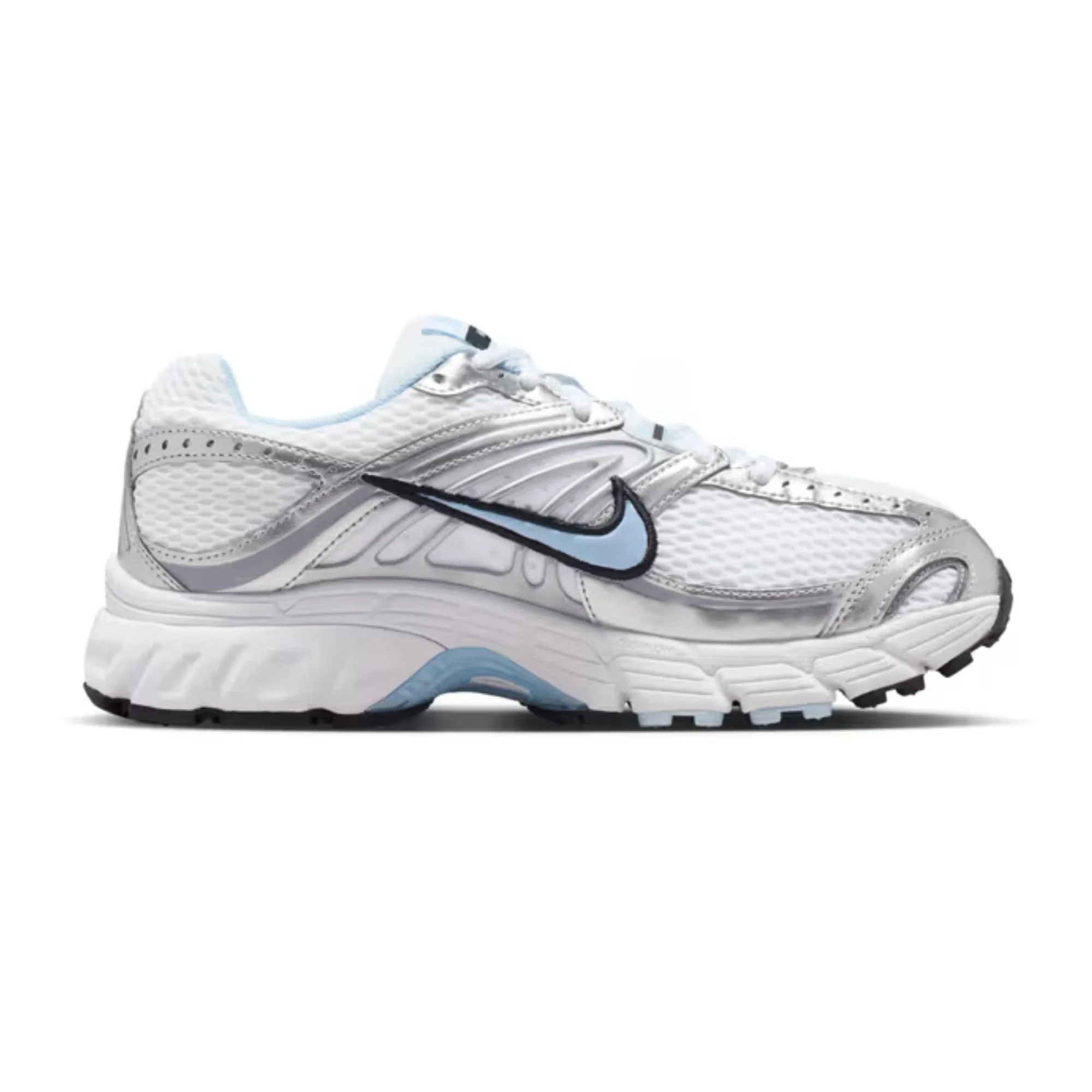 Nike Air Max Moto 2K 'White Silver Black Hydrogen Blue' Women's (2026)
