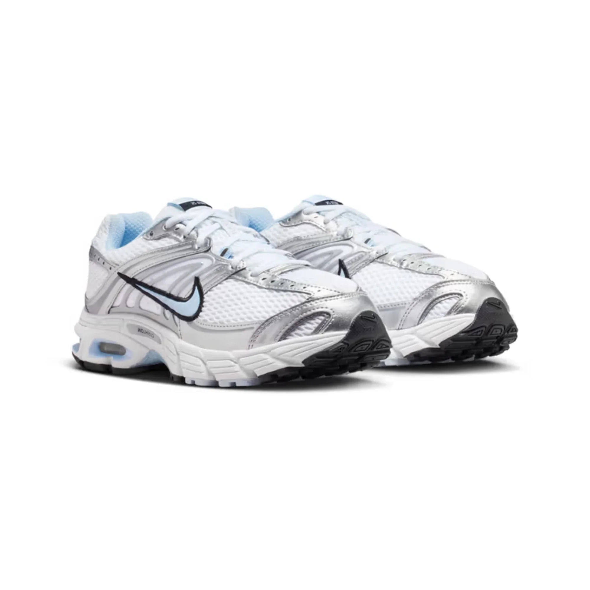 Nike Air Max Moto 2K 'White Silver Black Hydrogen Blue' Women's (2026) - Image 2