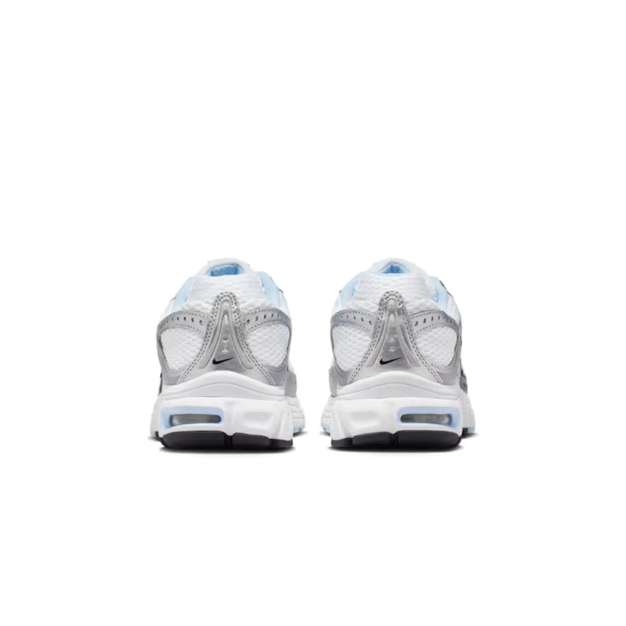 Nike Air Max Moto 2K 'White Silver Black Hydrogen Blue' Women's (2026) - Image 4