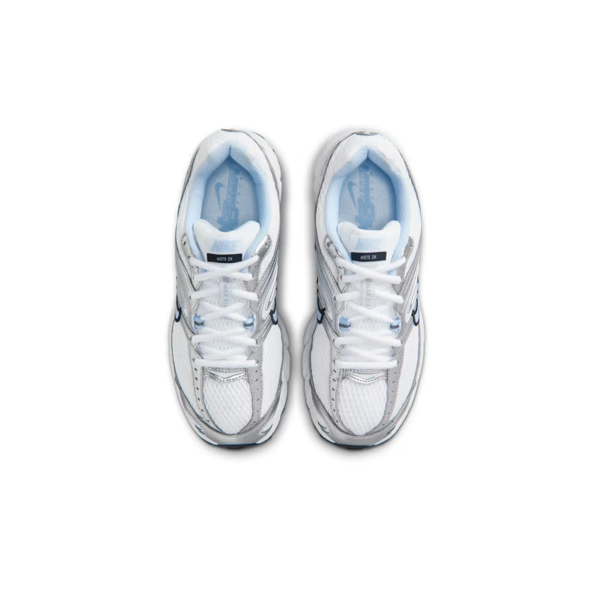 Nike Air Max Moto 2K 'White Silver Black Hydrogen Blue' Women's (2026) - Image 5
