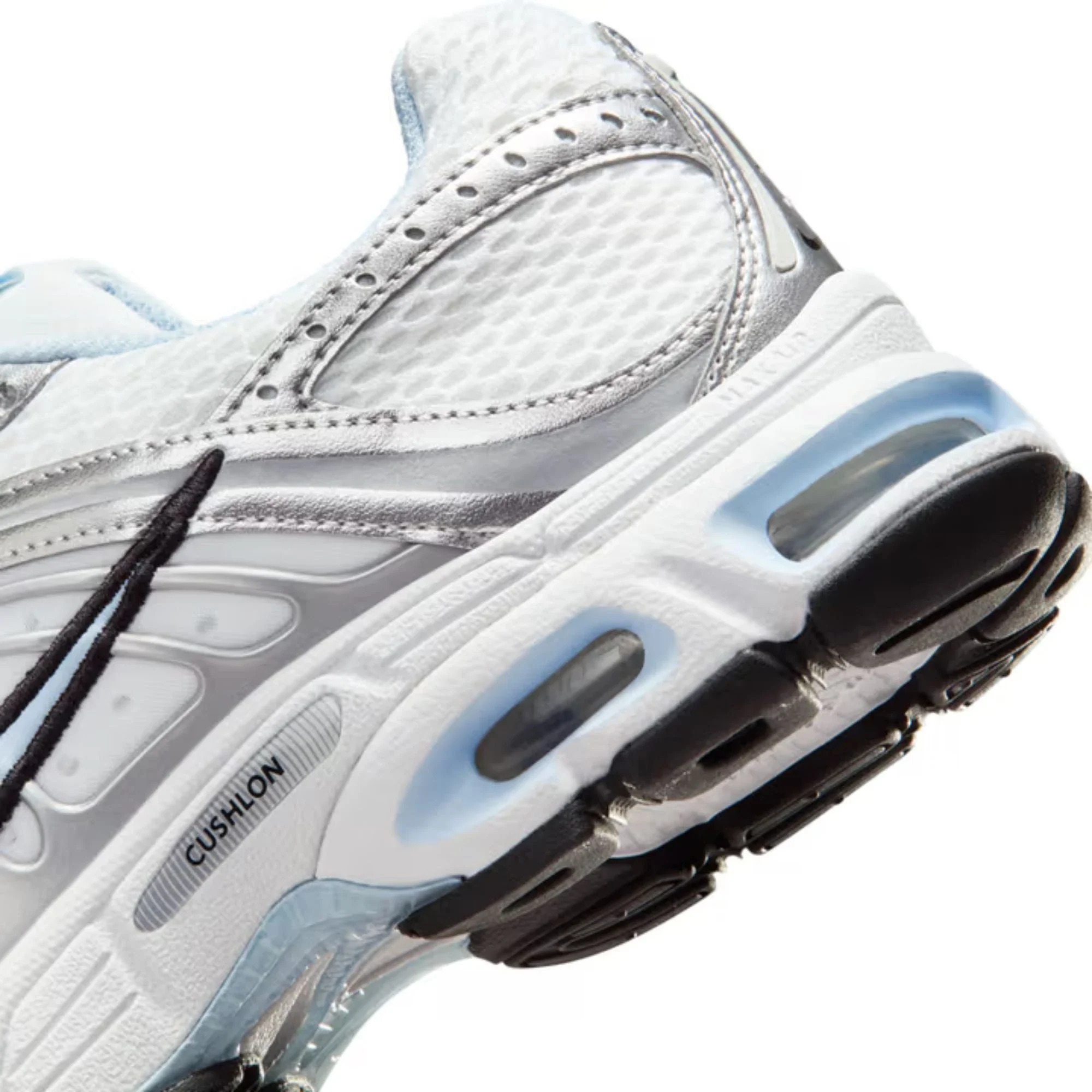 Nike Air Max Moto 2K 'White Silver Black Hydrogen Blue' Women's (2026) - Image 7
