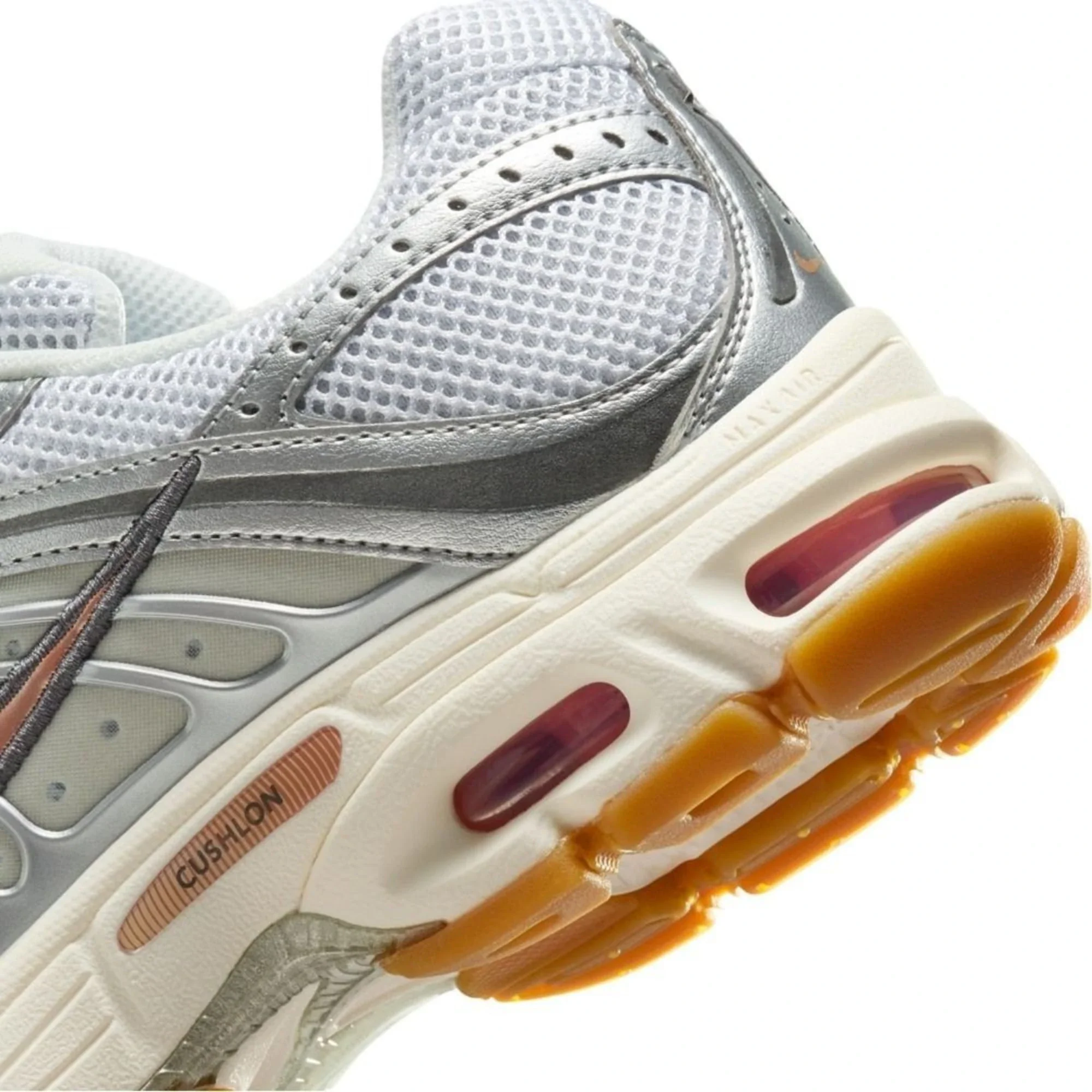 Nike Air Max Moto 2K 'White Silver Metallic Red Bronze' Women's (2026) - Image 7
