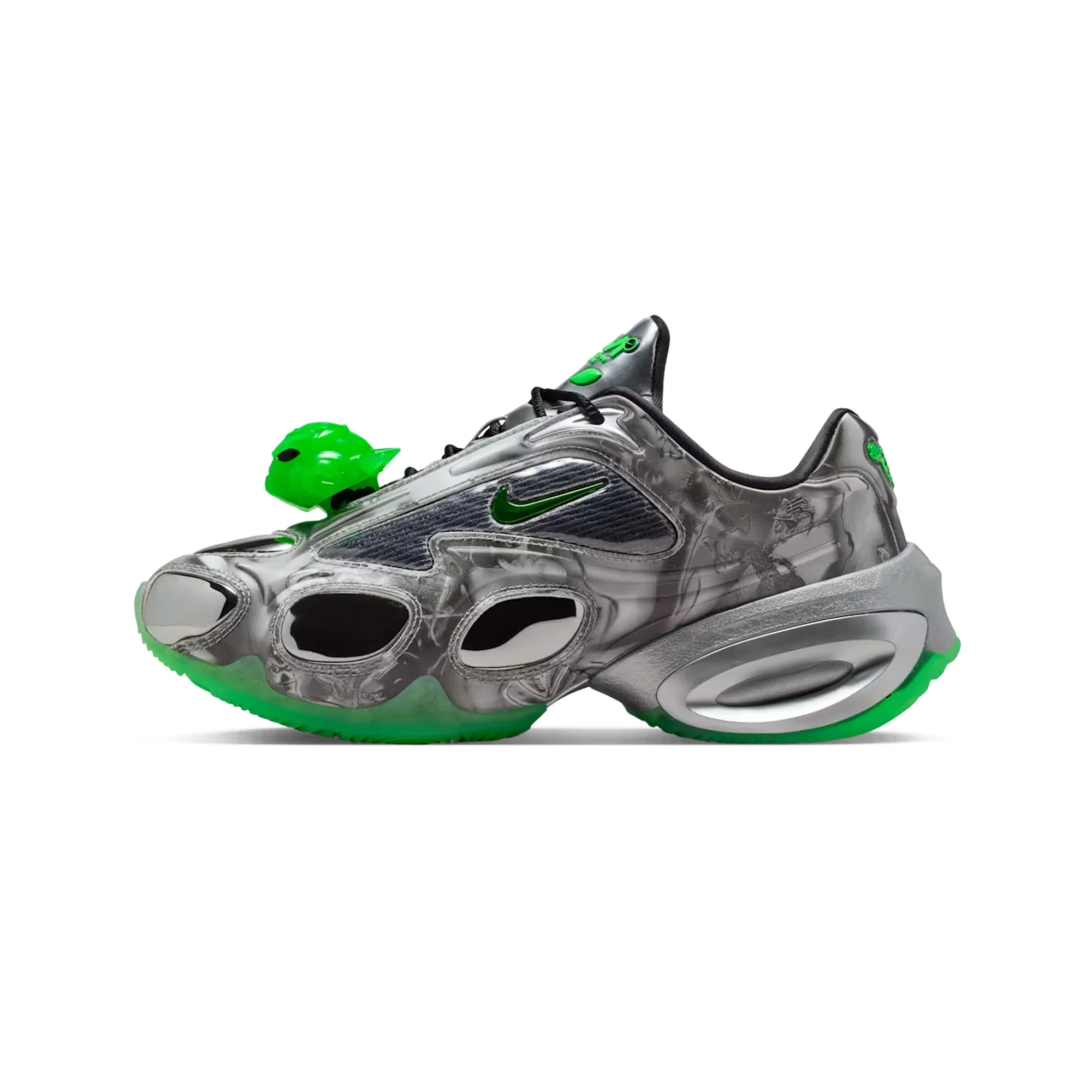 Nike Air Max Muse 'Windowsen Metallic Silver' Women's (2025) - Image 3