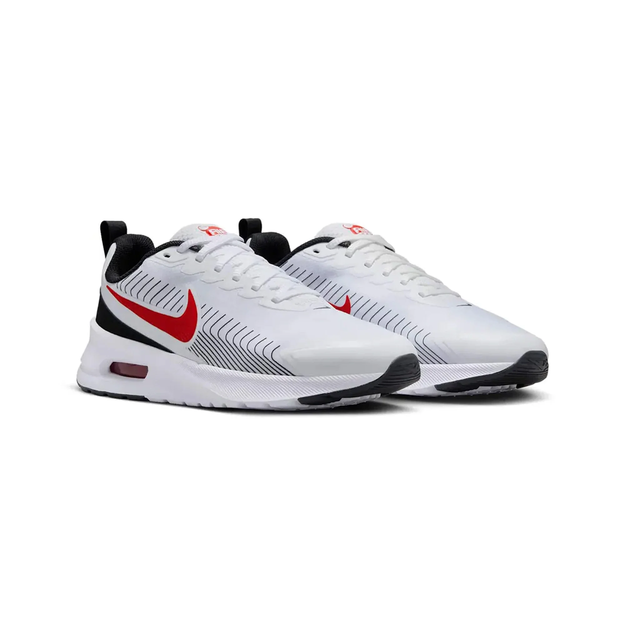 Nike Air Max Nuaxis 'White Black University Red' (2025) - Image 2