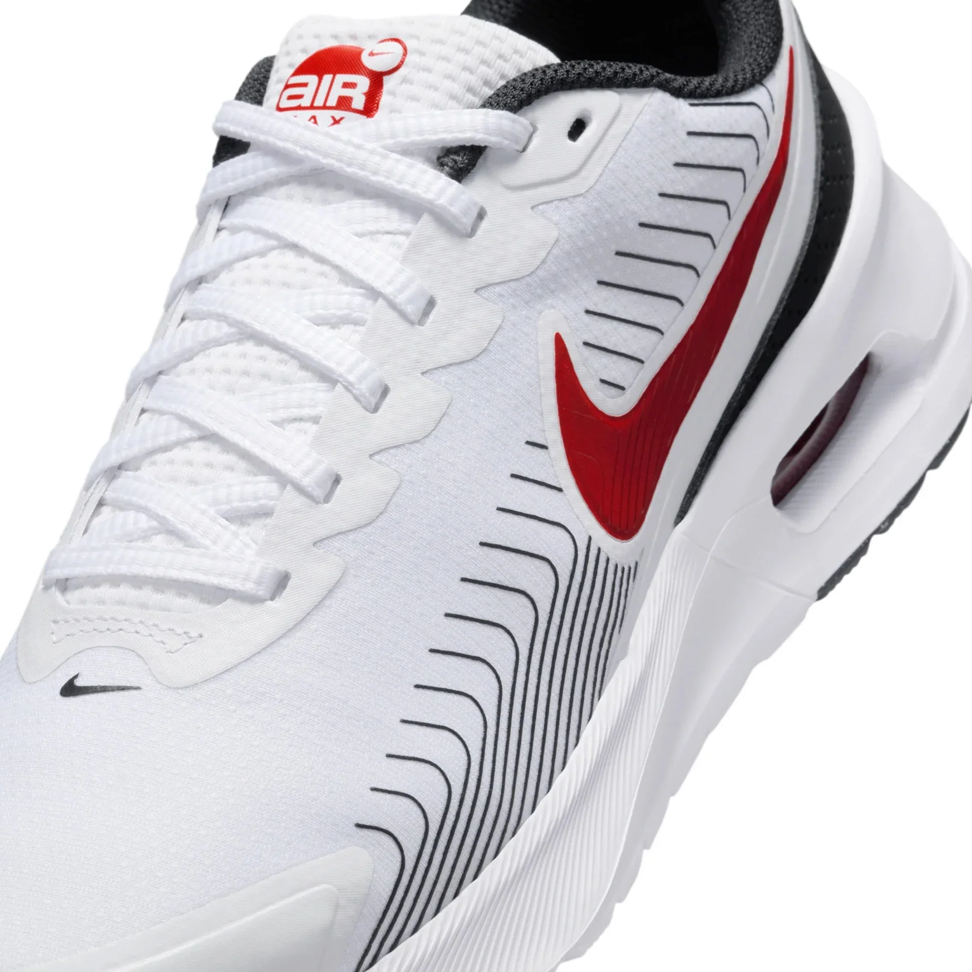 Nike Air Max Nuaxis 'White Black University Red' (2025) - Image 6