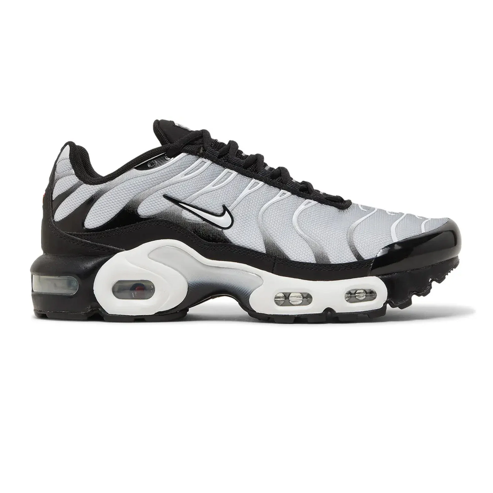 Nike Air Max Plus 'Black Metallic Silver White' GS (2022)