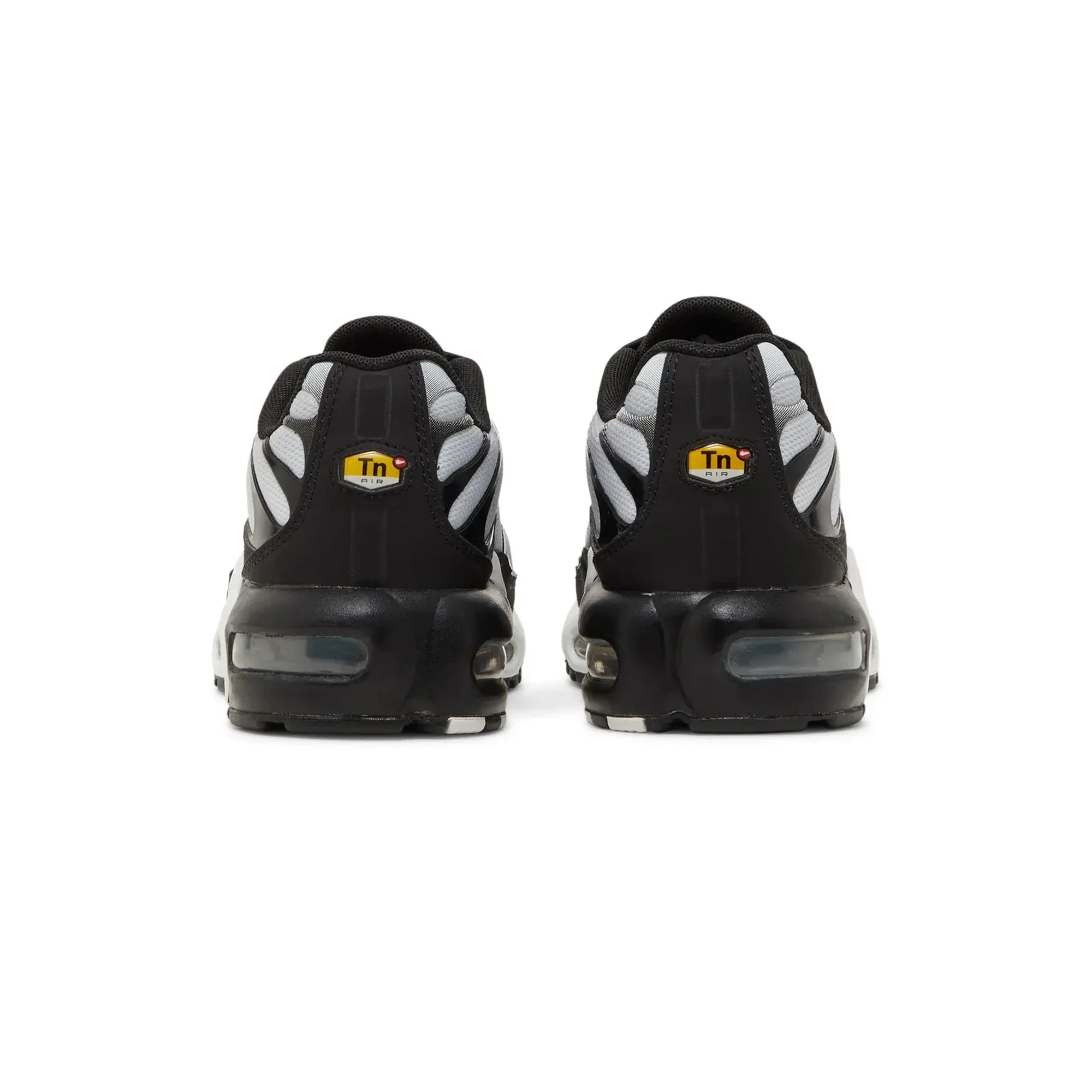 Nike Air Max Plus 'Black Metallic Silver White' GS (2022) - Image 4