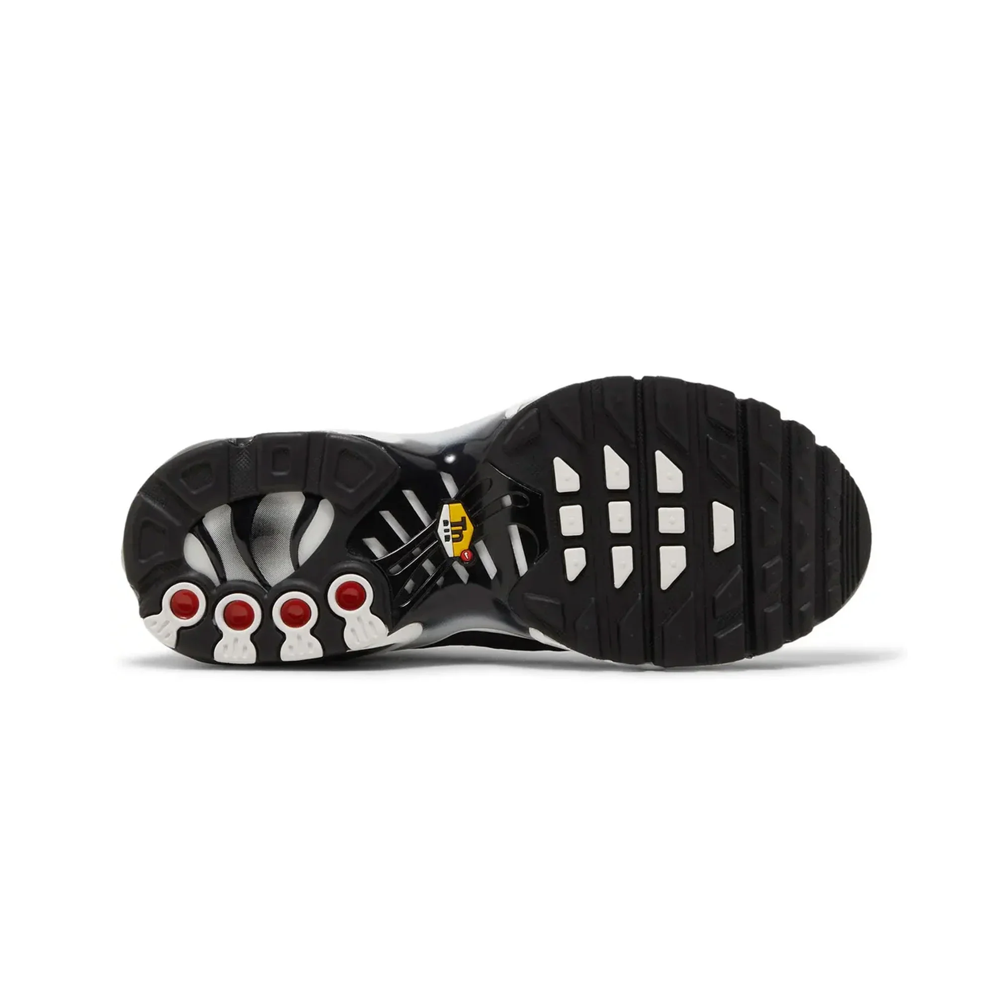 Nike Air Max Plus 'Black Metallic Silver White' GS (2022) - Image 5