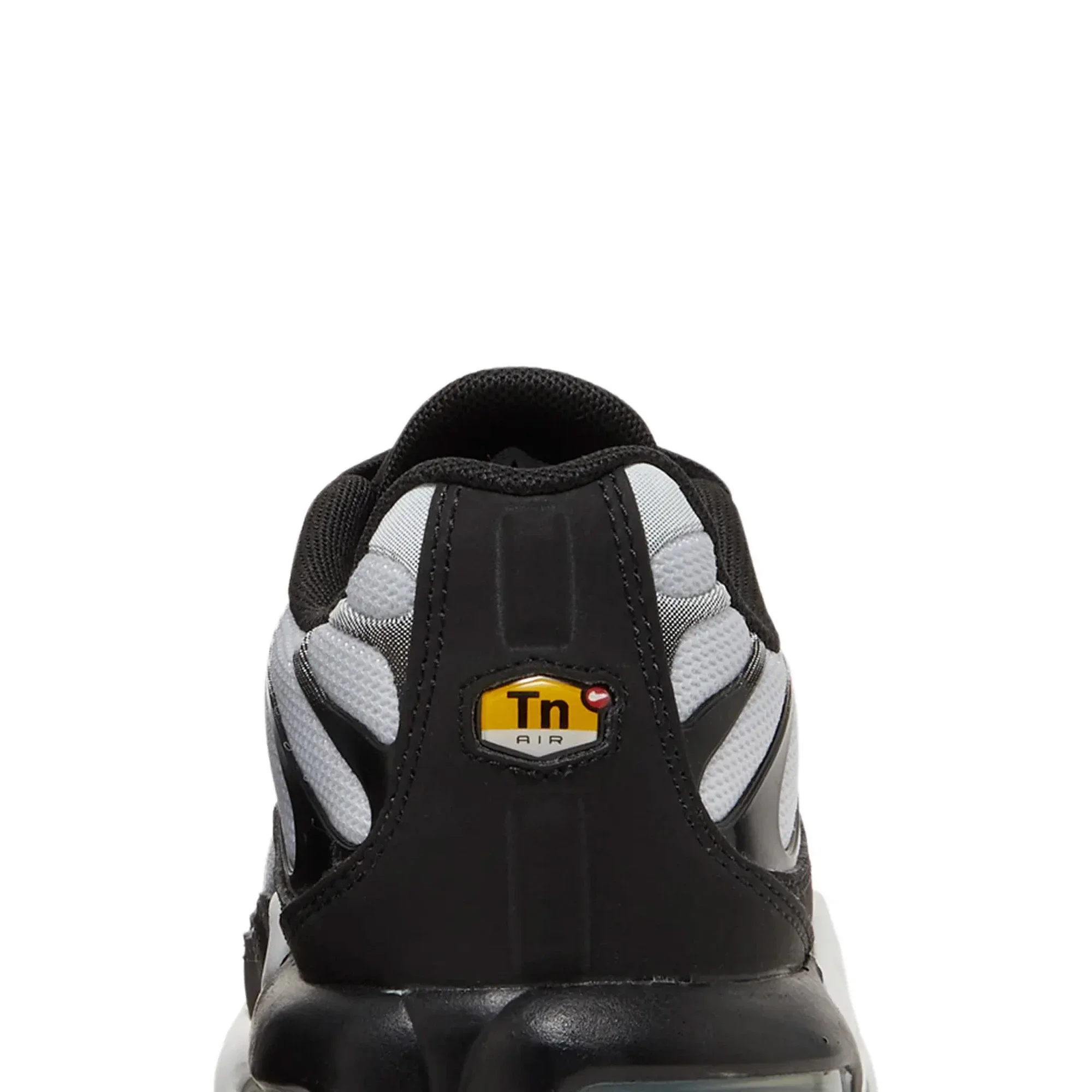 Nike Air Max Plus 'Black Metallic Silver White' GS (2022) - Image 6