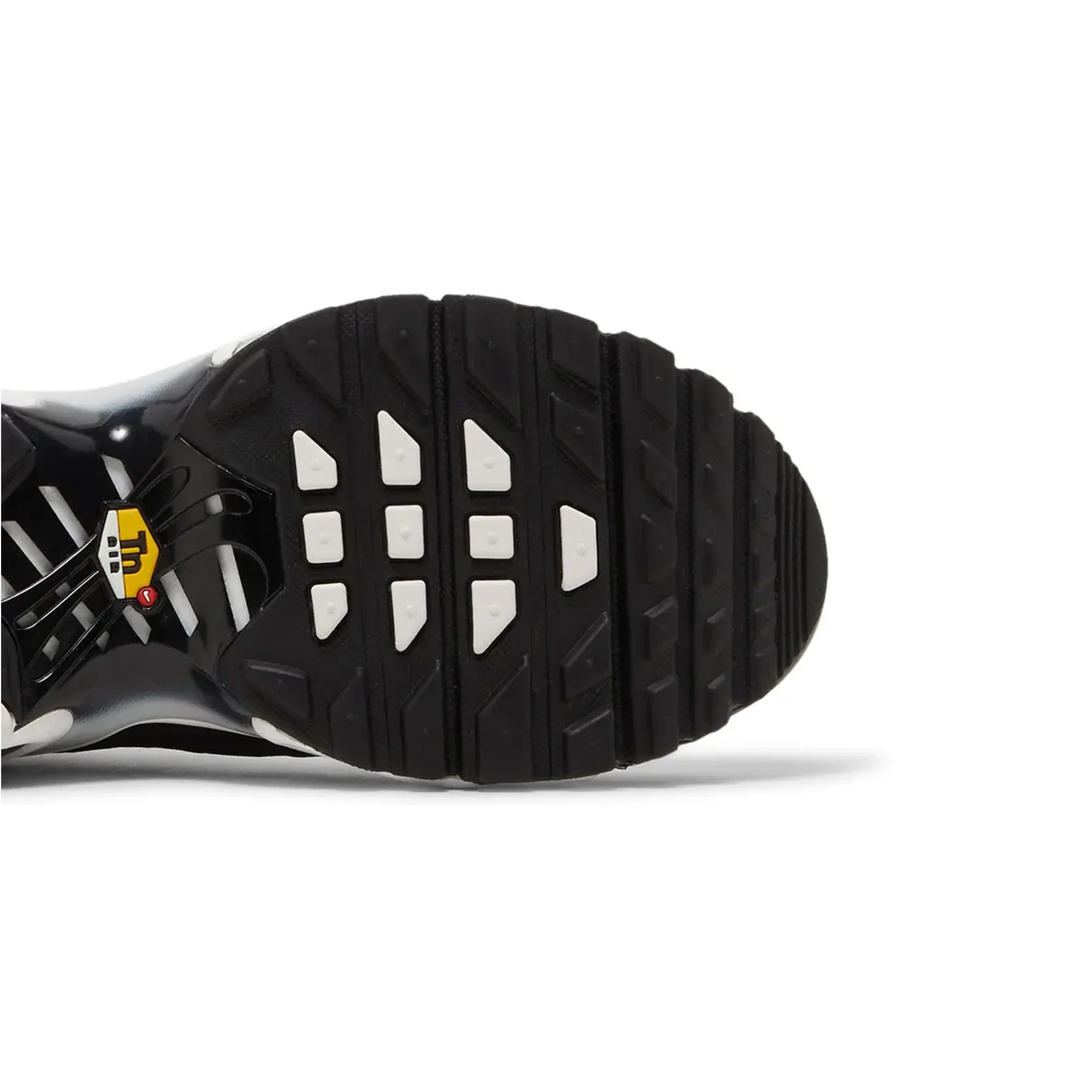 Nike Air Max Plus 'Black Metallic Silver White' GS (2022) - Image 7