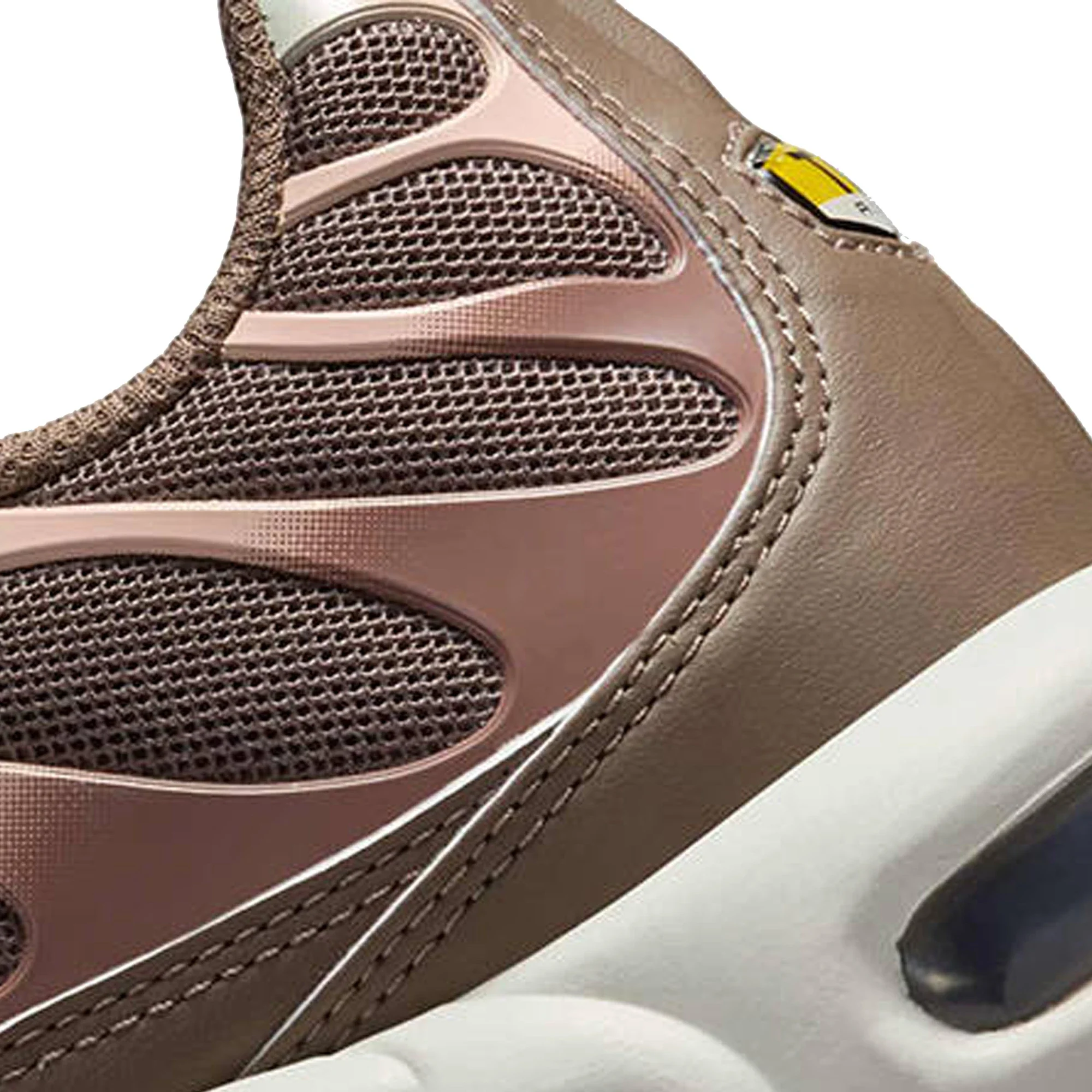 Nike Air Max Plus 'Mink Brown Baroque Brown Sail Metallic Silver' Women's (2025) - Image 7