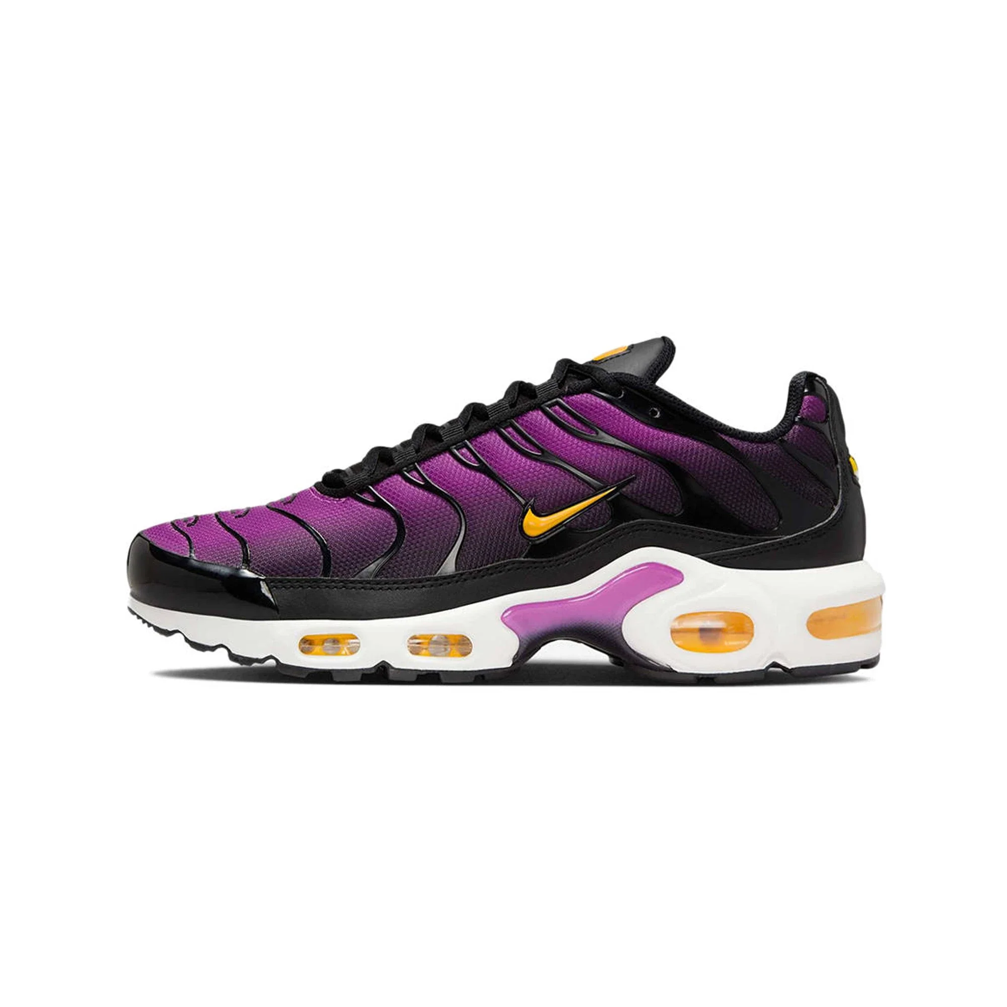 Nike Air Max Plus TN 'Black Laser Orange White Hyper Violet' Women's (2025) - Image 3