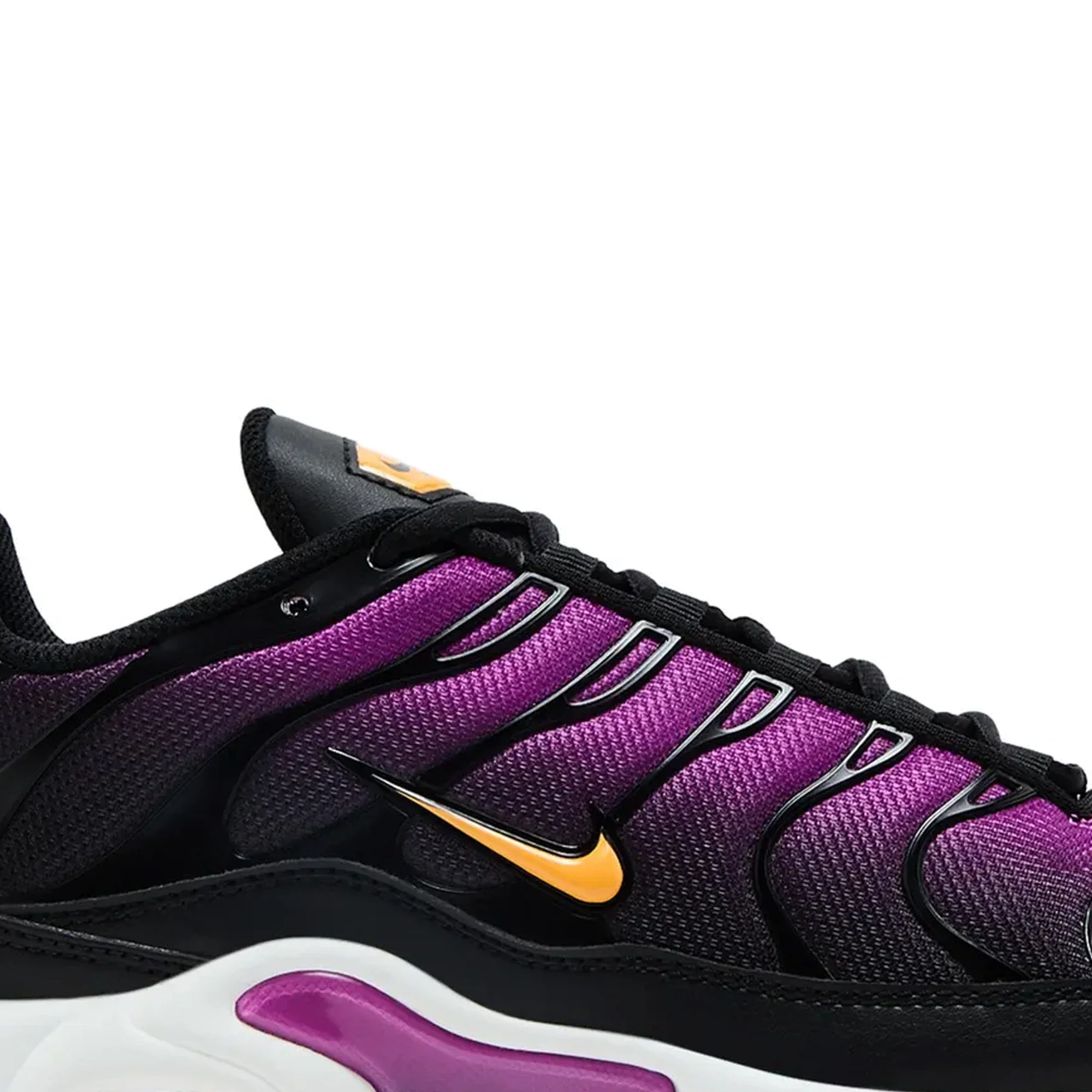 Nike Air Max Plus TN 'Black Laser Orange White Hyper Violet' Women's (2025) - Image 7