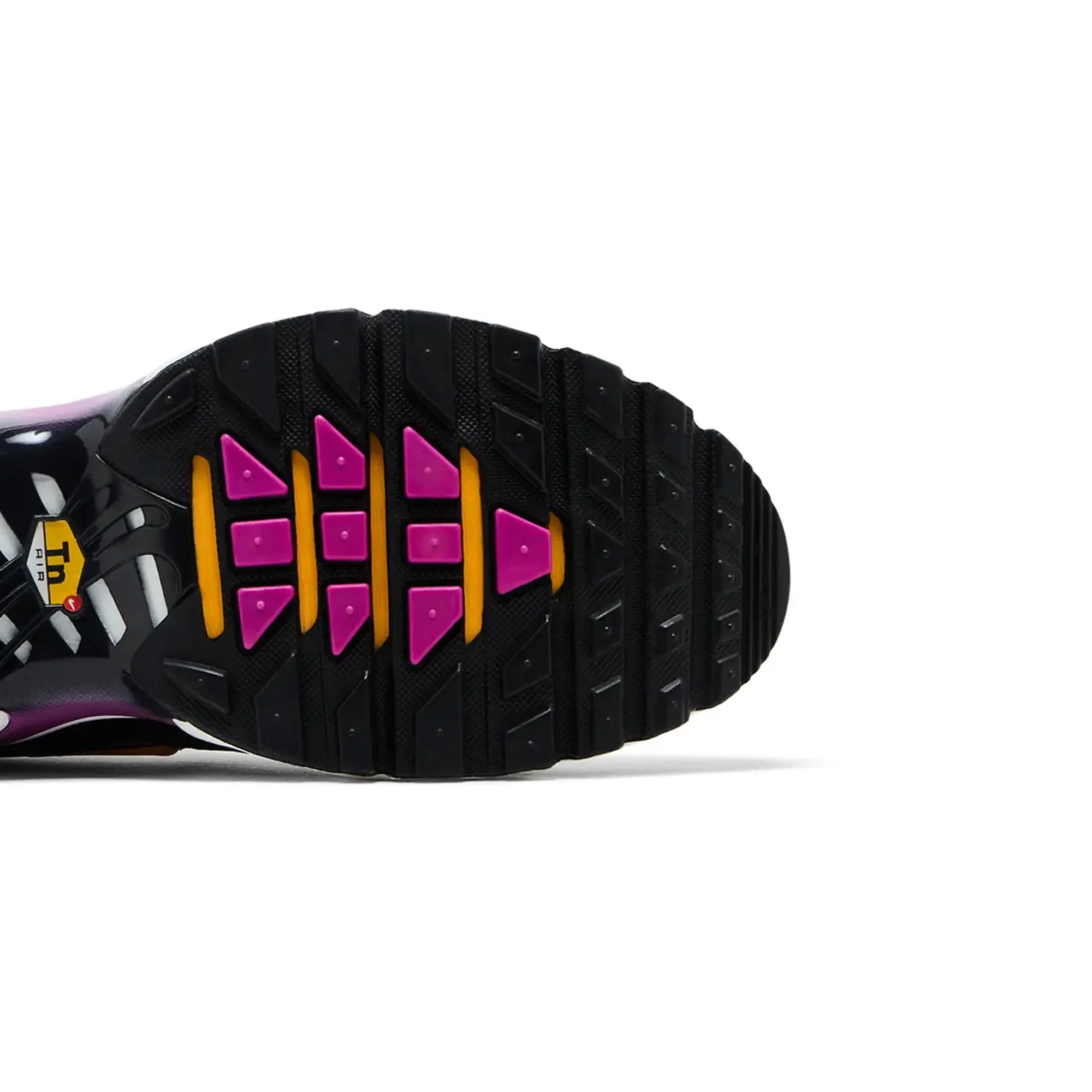 Nike Air Max Plus TN 'Black Laser Orange White Hyper Violet' Women's (2025) - Image 8