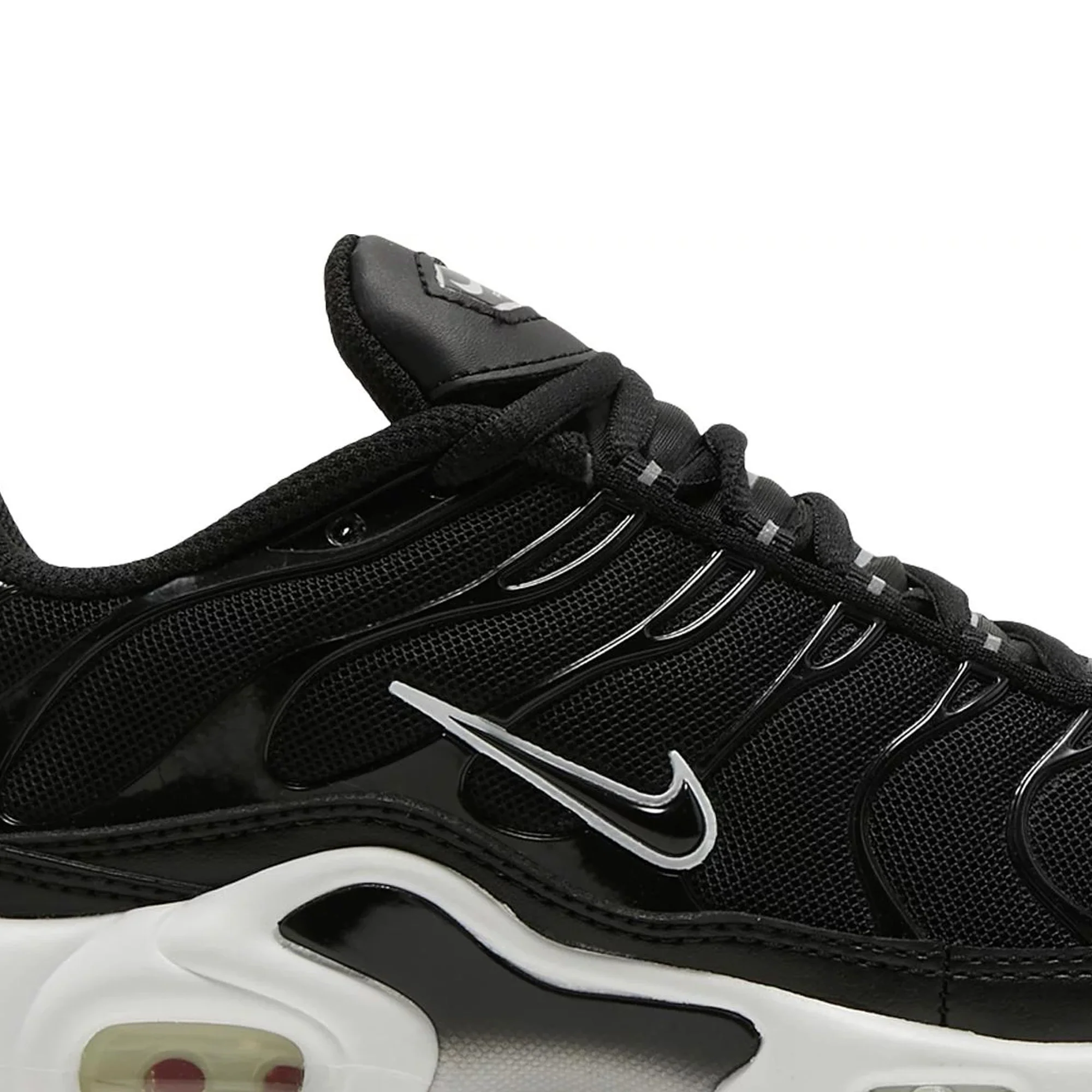 Nike Air Max Plus TN 'Black White' Women's (2022) - Image 6